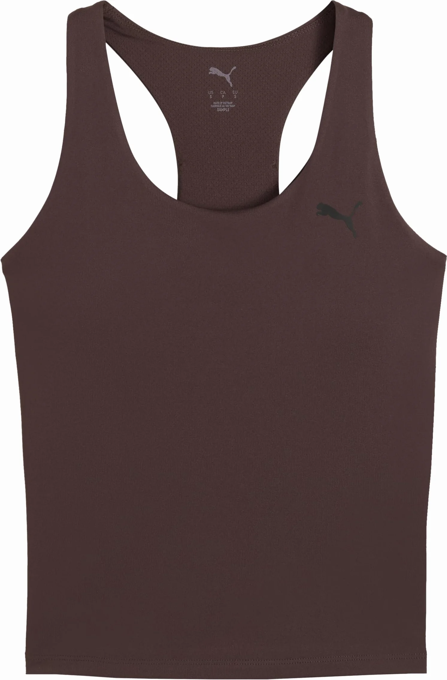 PUMA W TAD Essential 2 w 1 Tank Chocolate Brown