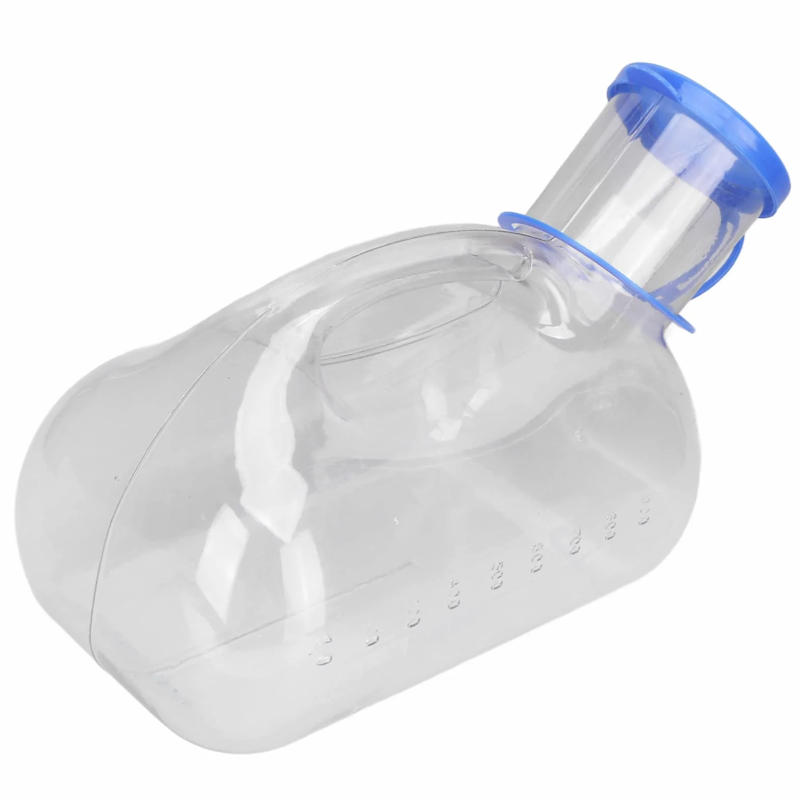 Pisuary dla Mężczyzn Glow Lid By 32oz/1000mL Gruby Plastikowy Męski Bidon z pokrywką Odporna na Zalanie Komora Moczowa Męskie Przenośne Butelki Podróżne Pee