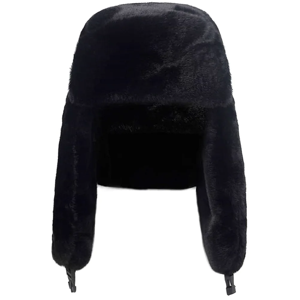 Czapka zimowa męska Lei Feng Hat Neck Czapka zewnętrzna Ciepła damska czapka bawełniana Zagęszczona czapka zimna (kolor: A, rozmiar: jeden rozmiar)