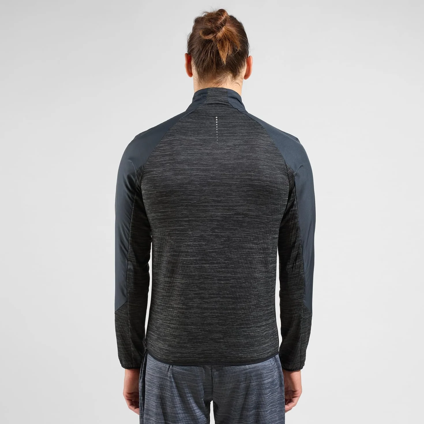 Odlo Kurtka do biegania Mężczyźni Kurtka Run Easy Warm Hybrid