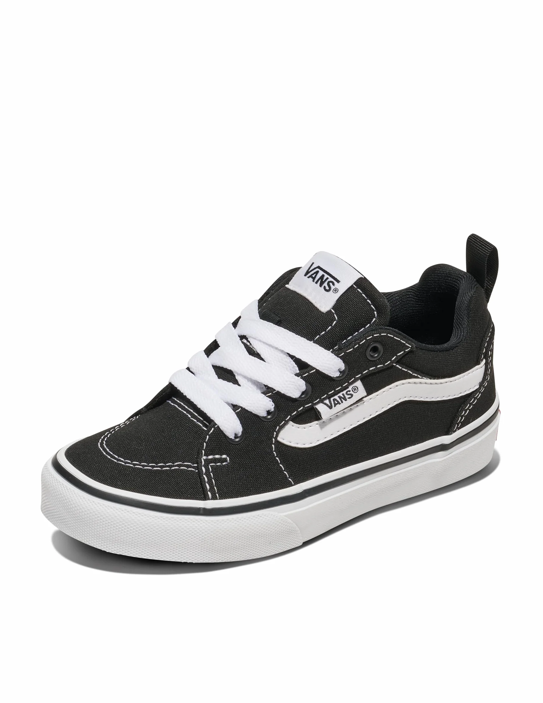 Vans Dziecięce buty sportowe FilmoreFilmore uniseks, Płótno czarno-białe, 38.5 EU
