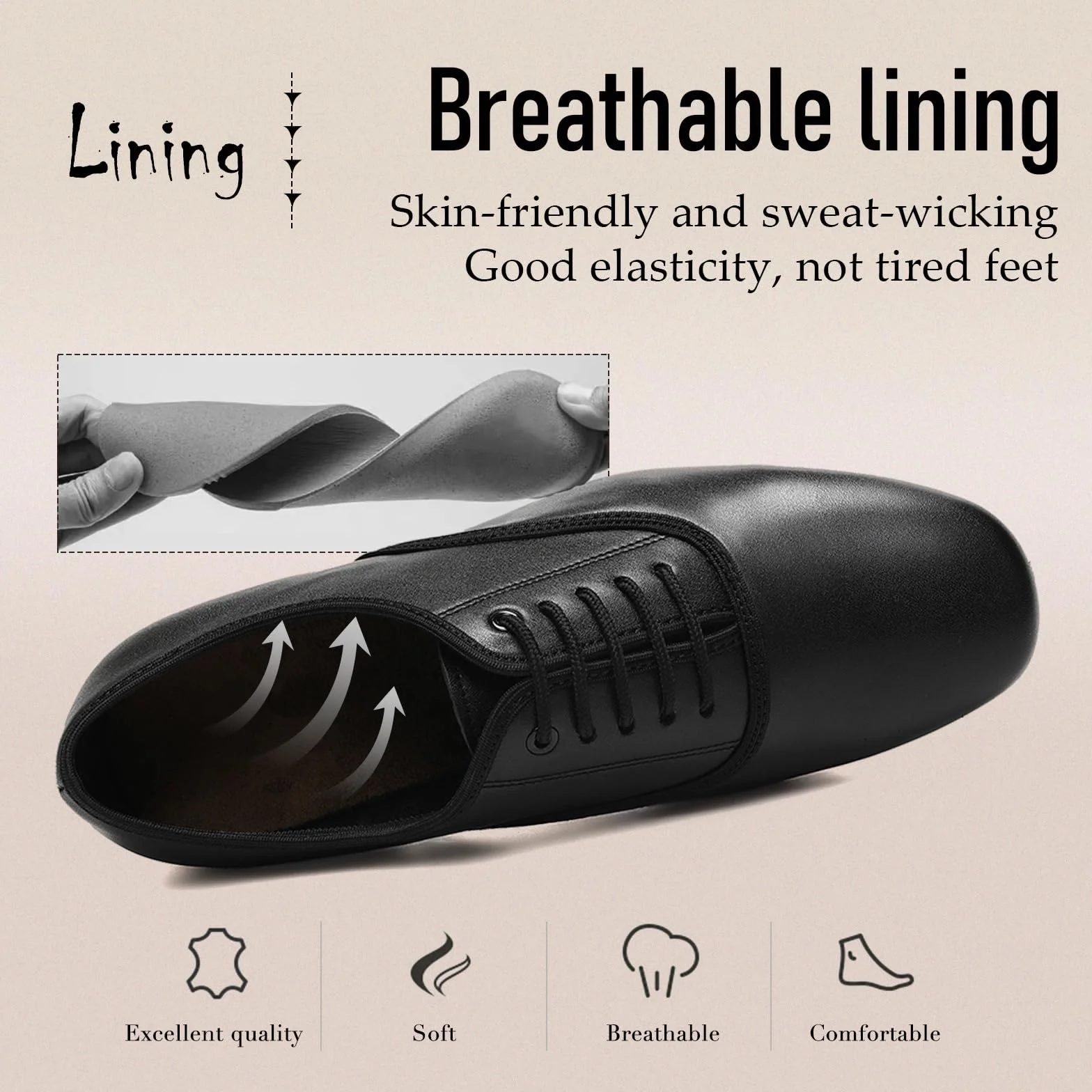 Męskie buty do tańca latynoskiego Tango Standard Salsa profesjonalne buty do tańca, model-PUNMD