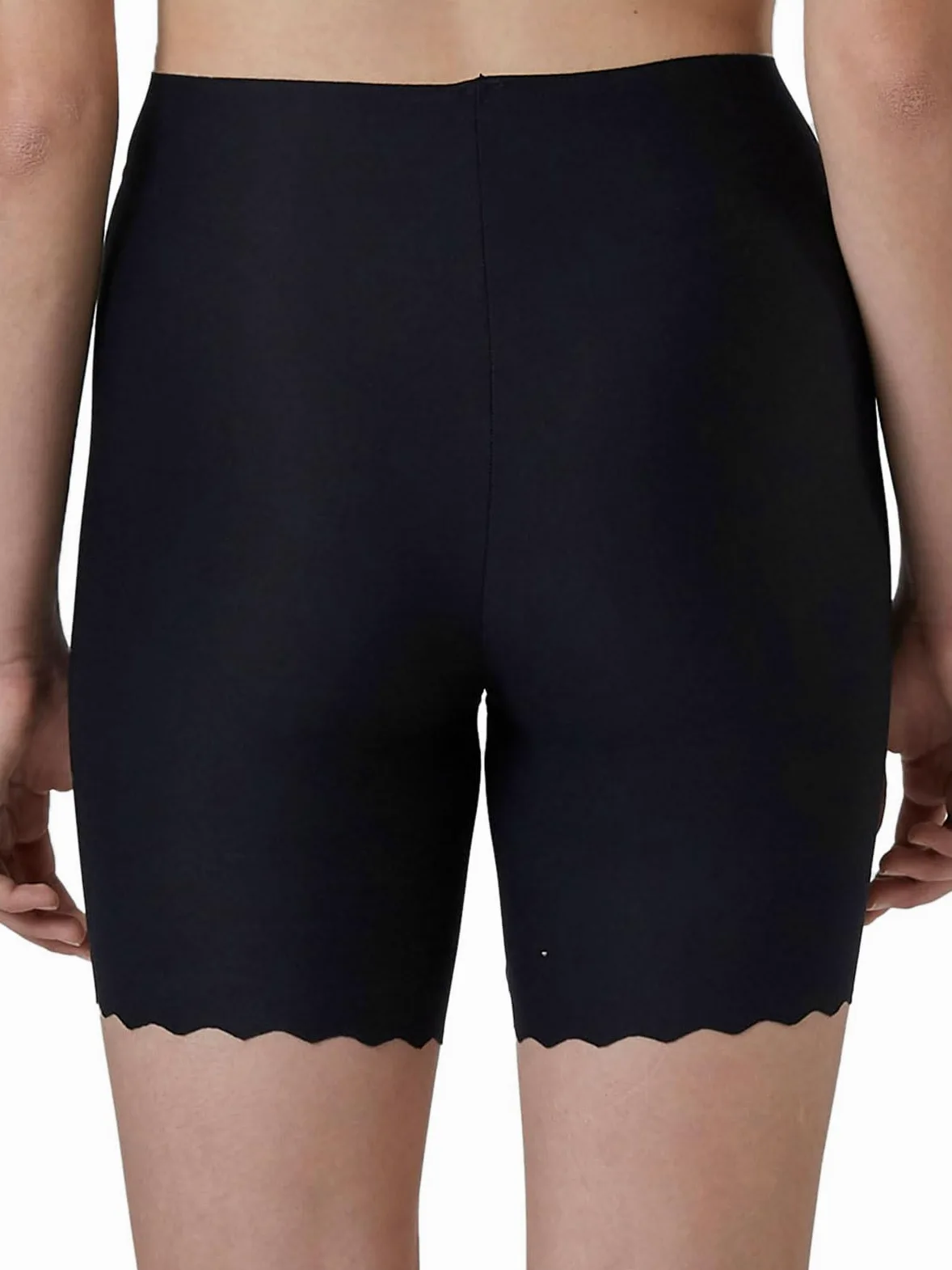 Skiny Damen Hose Kurz Micro Essentials Majtki Kobiety, Czarny, 40-42