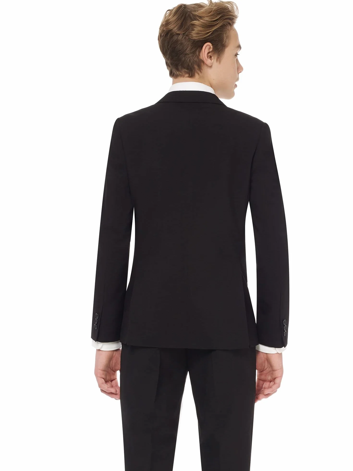 OppoSuits Garnitur biznesowy — zestaw spodni Chłopcy Men Suit