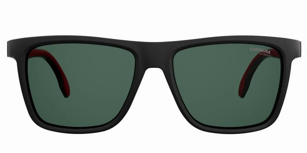 Carrera CARRERA 5047/S Okulary Przeciwsłoneczne Black/Green 56/17/135 unisex