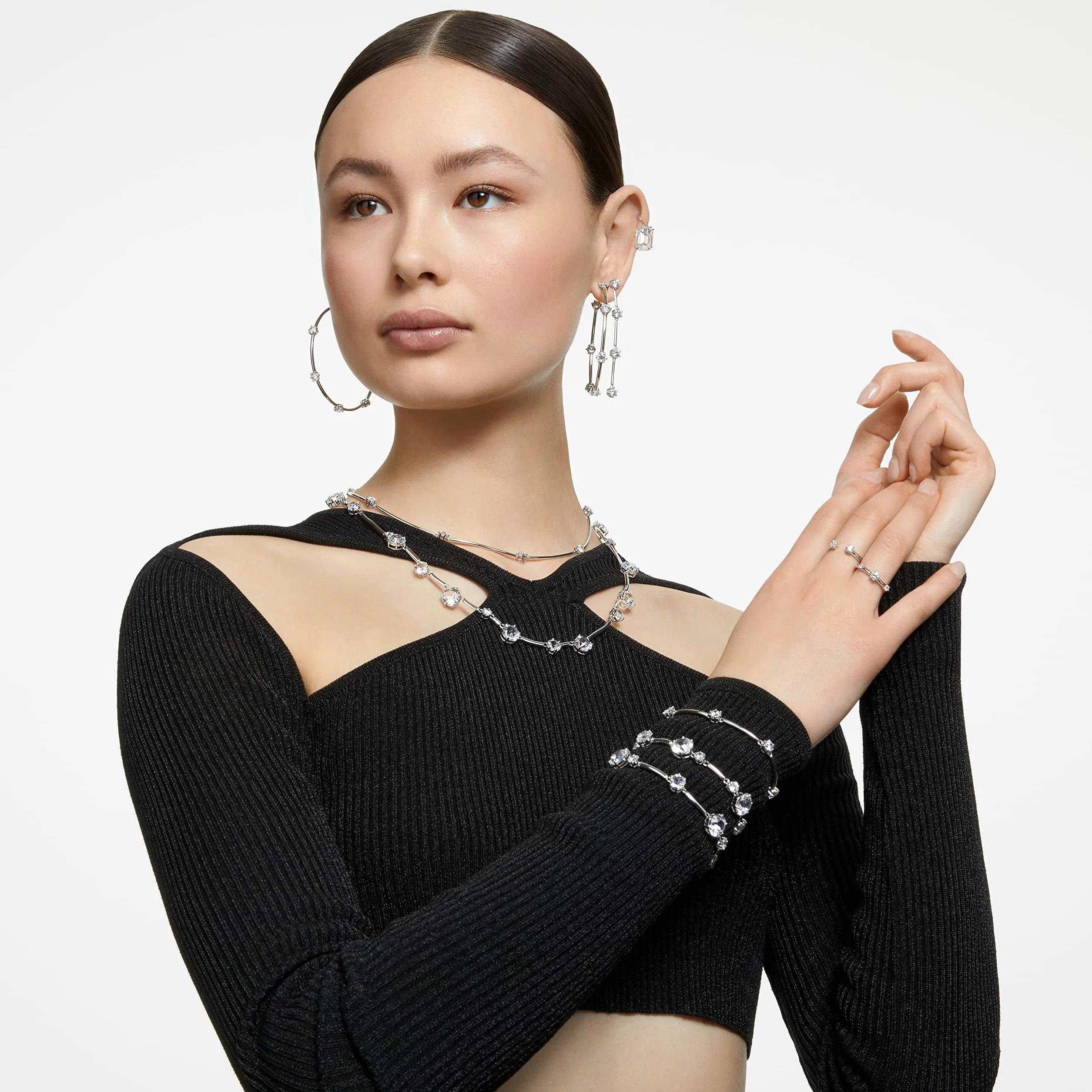 Swarovski Contella Kolekcja bransoleta sztywna
