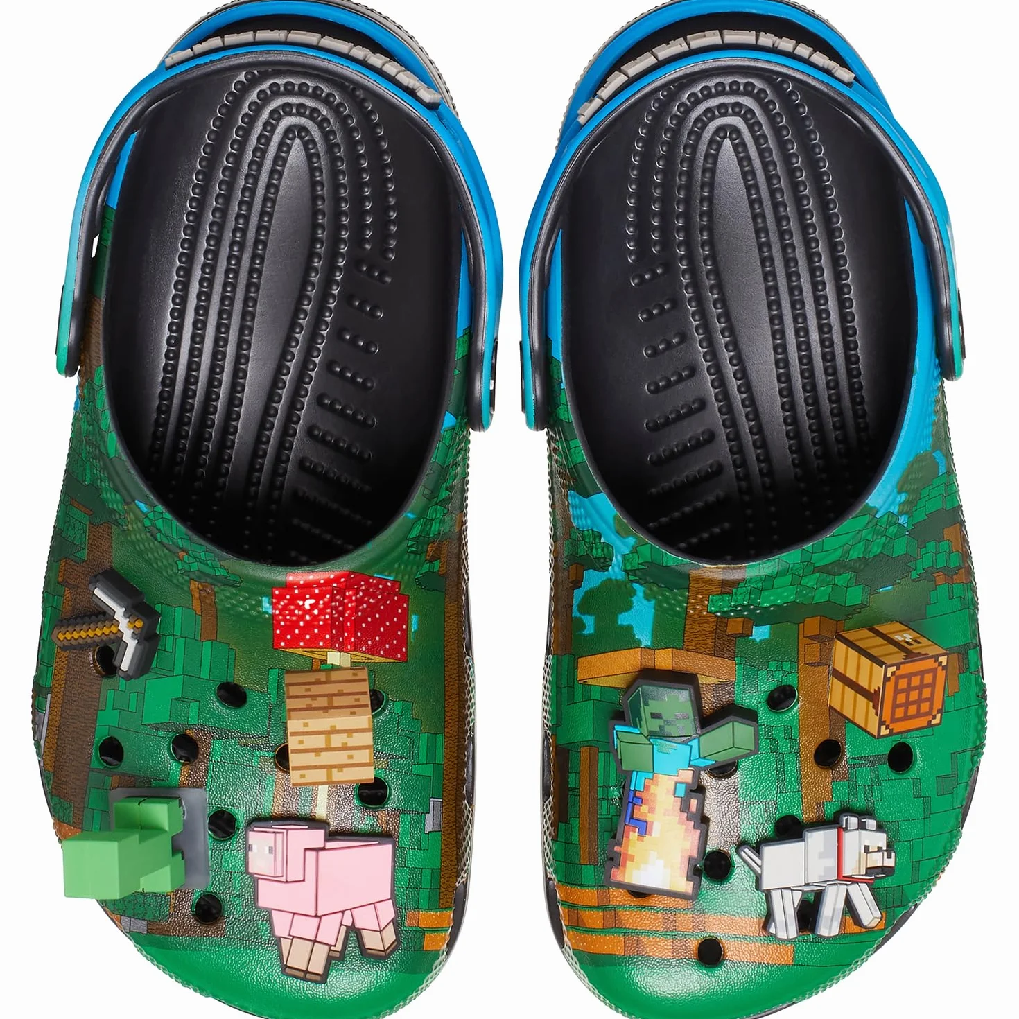 Crocs Unisex Kids Minecraft CLS CLG KClog, multi, 37/38 EU