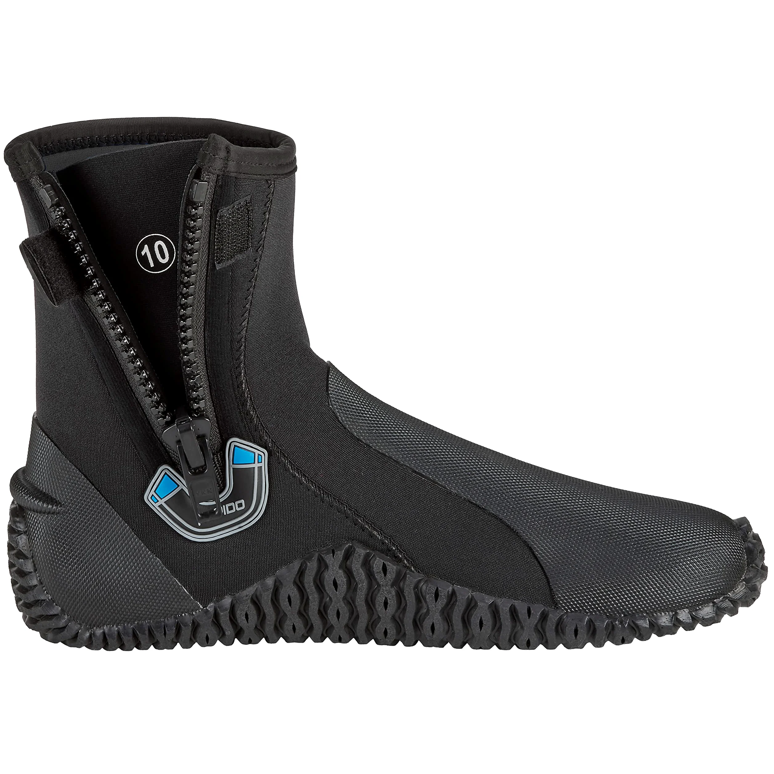 Rapido Boutique Collection Wysokiej jakości neoprenowe buty do nurkowania dla mężczyzn i kobiet, odporne na przebicie, buty do nurkowania 3 mm, 5 mm, 7 mm z twardą podeszwą