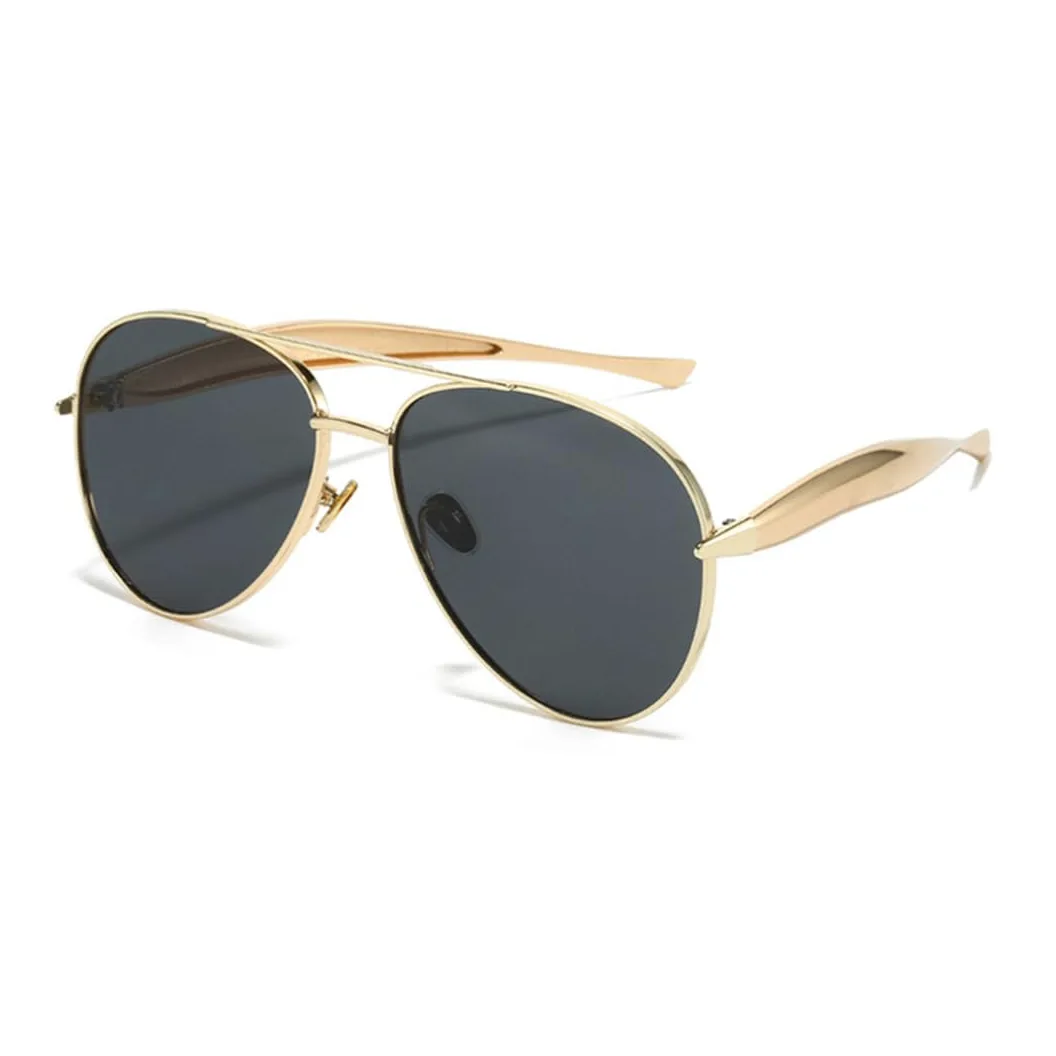 Modne luksusowe okulary przeciwsłoneczne retro damskie męskie UV400