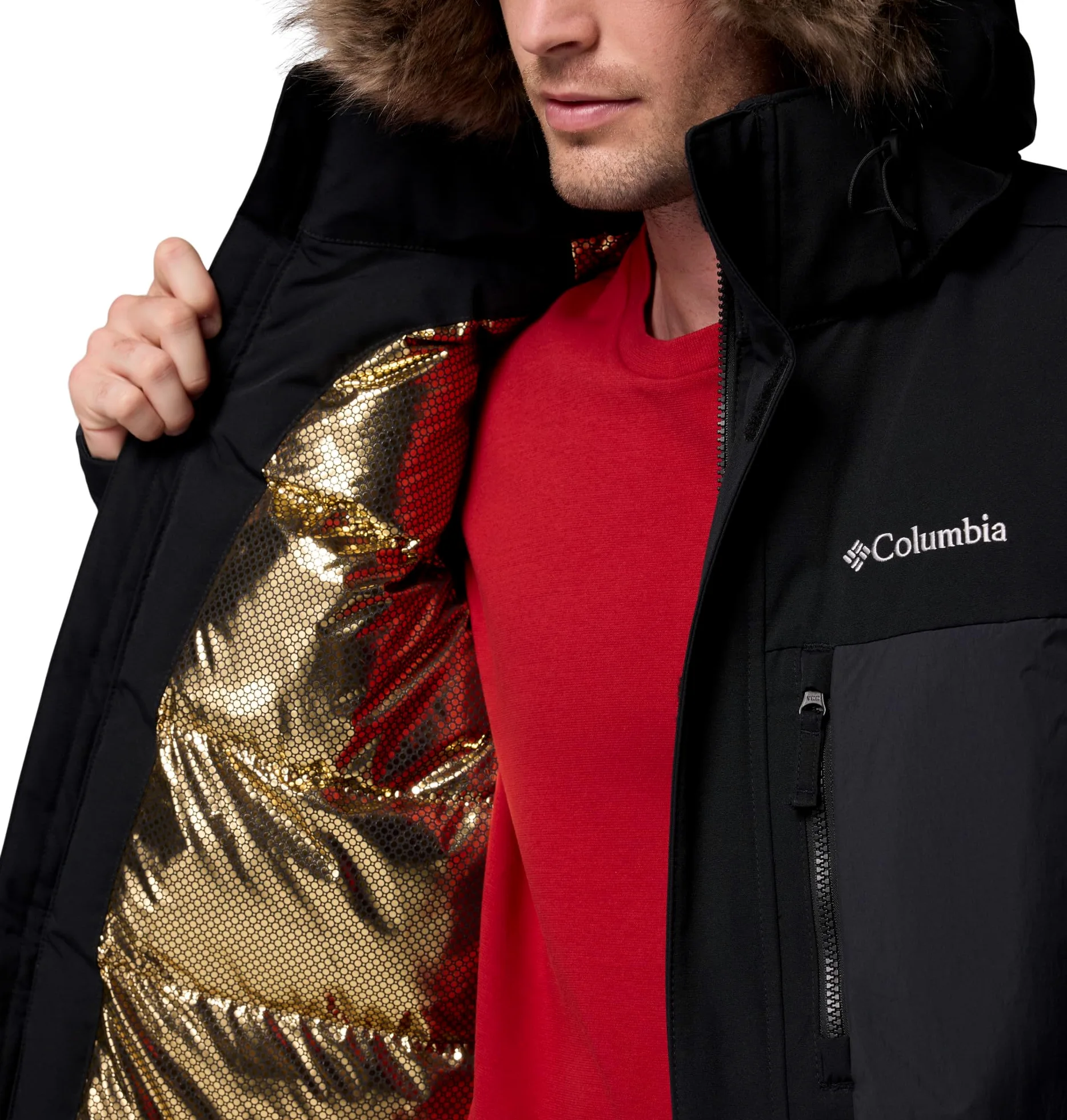 Columbia Marquam Peak Fusion 2 Parka męska kurtka zimowa (1 szt.)