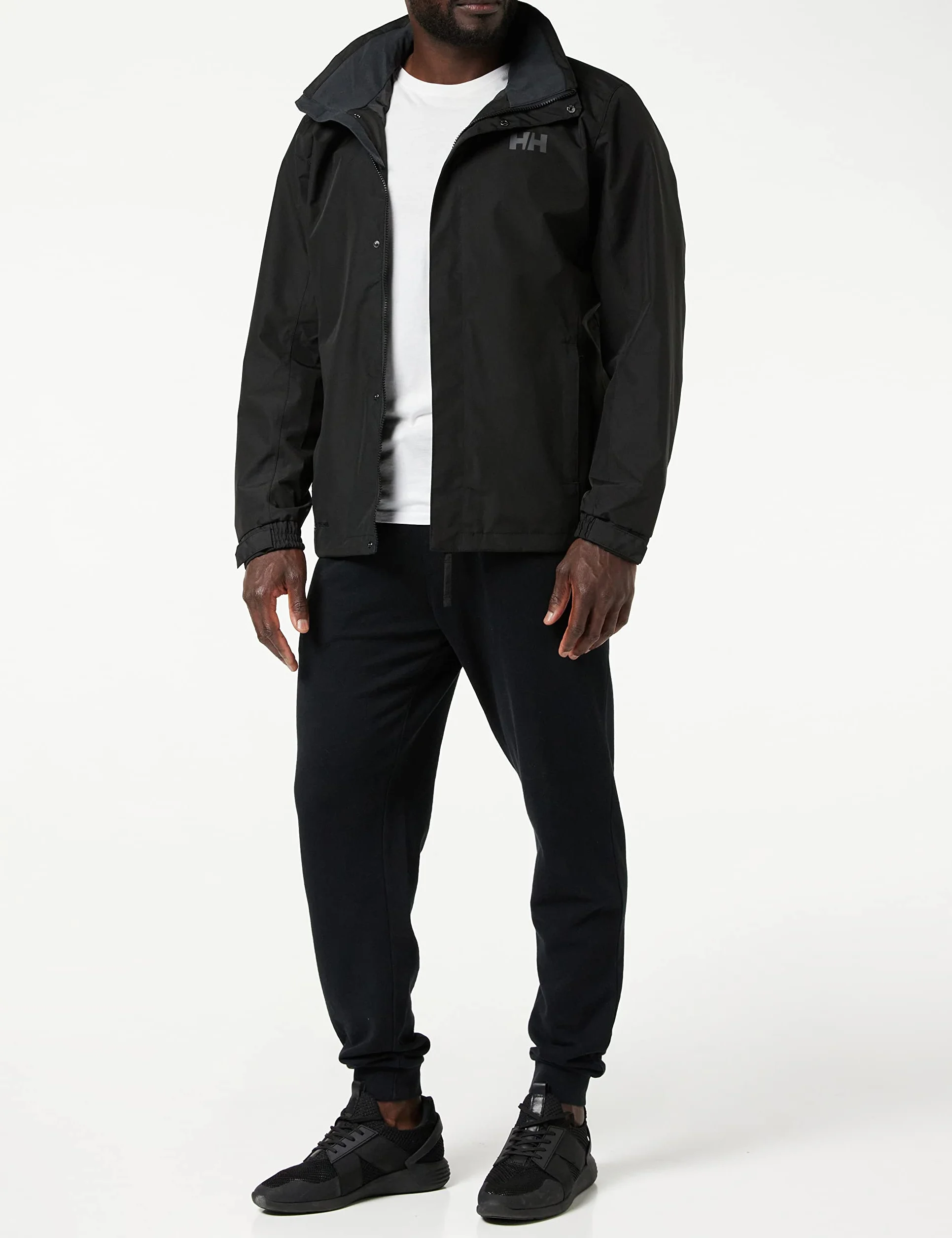 Helly Hansen Mężczyźni Dubliner Waterproof Jacket Kurtka Wodoodporna Czarny L