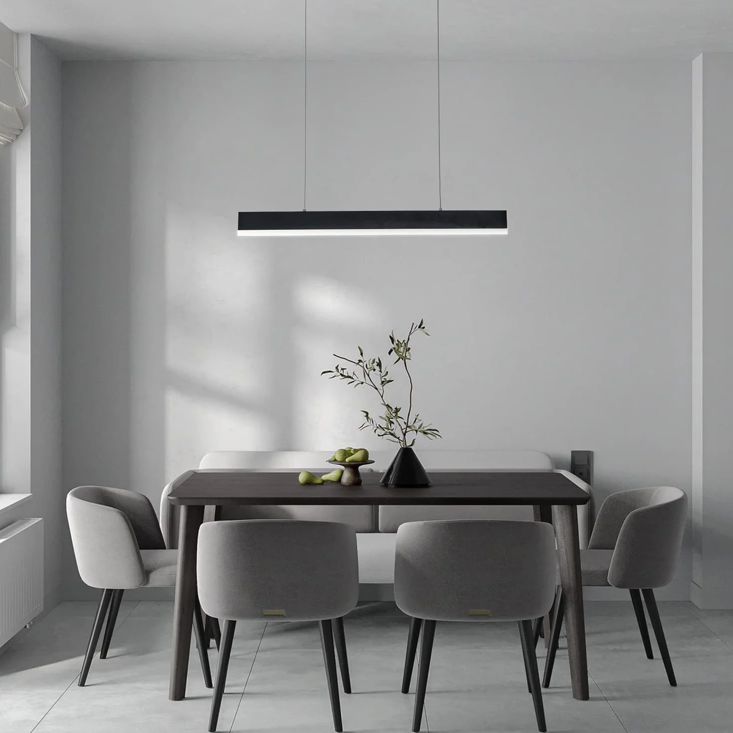Regulowane zawieszenie lampy, 4 sztuki, 2 m, stal odporna na zużycie, linka stalowa z oczkami, uchwyt na linę drucianą, uniwersalny zestaw do zawieszania lamp, wieszaków, kaset reklamowych