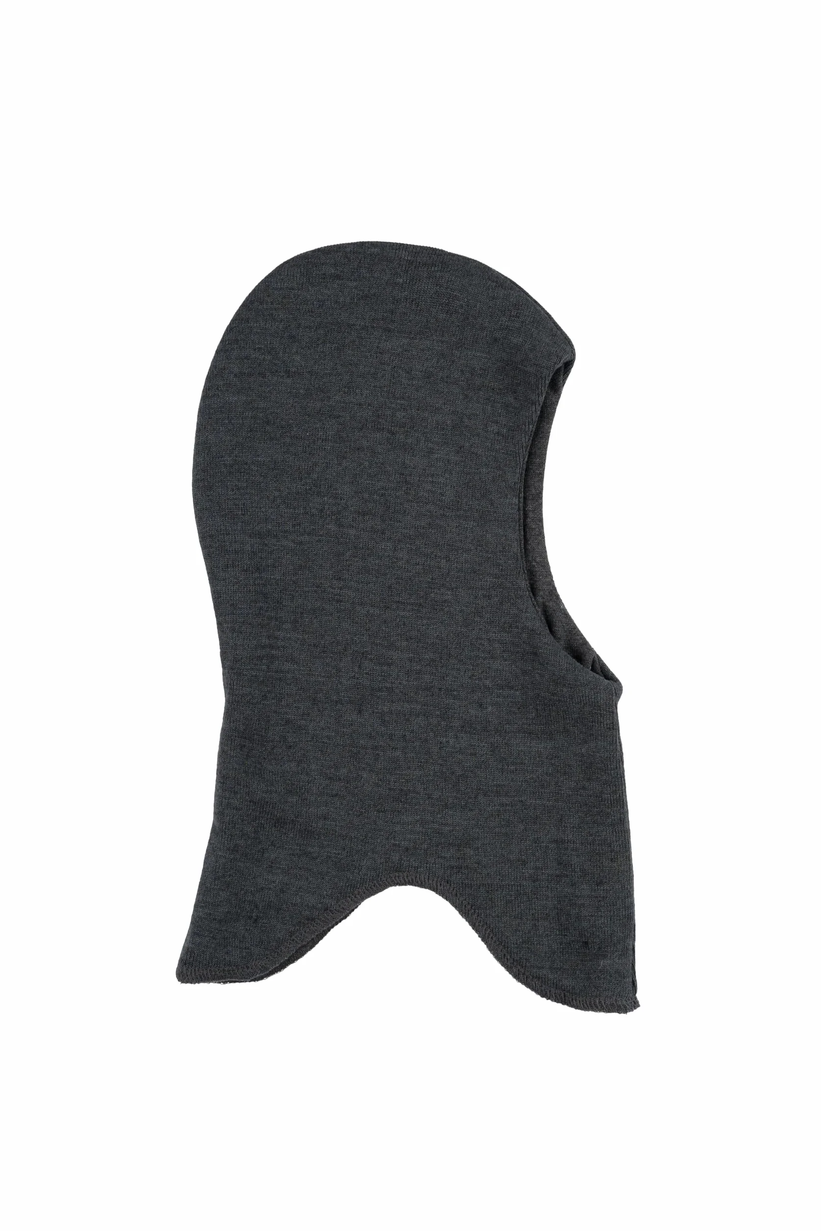 Mikk-line Kominiarka z ochroną przed wiatrem - Dark Grey Melange
