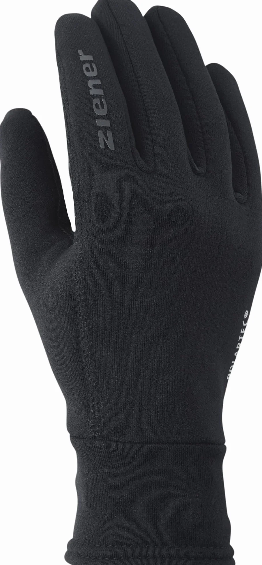 Ziener IDIWOOL TOUCH Glove Multisport rękawice rekreacyjne/funkcyjne/outdoorowe | oddychające, dotykowe, wełna