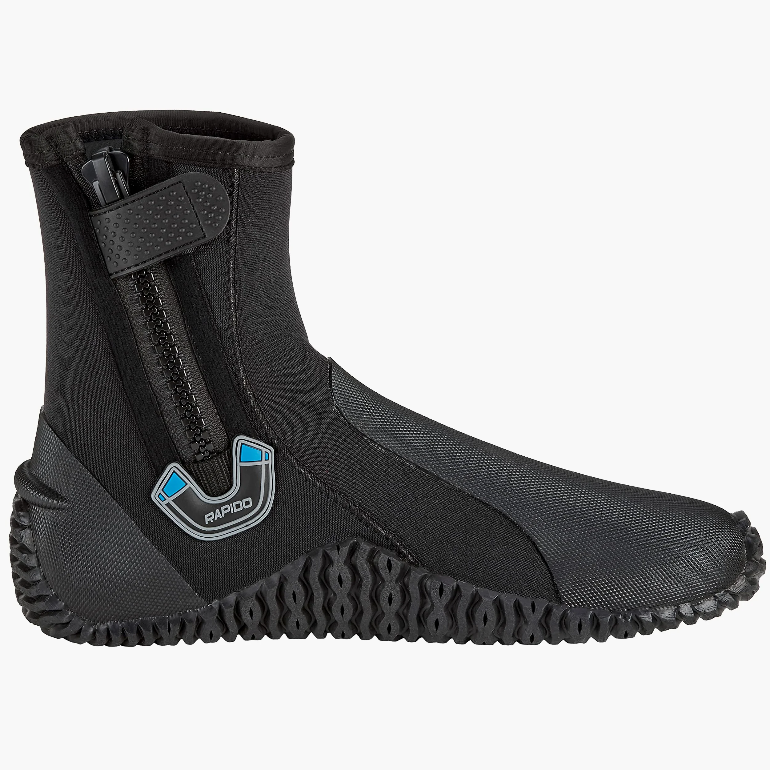 Rapido Boutique Collection Wysokiej jakości neoprenowe buty do nurkowania dla mężczyzn i kobiet, odporne na przebicie, buty do nurkowania 3 mm, 5 mm, 7 mm z twardą podeszwą