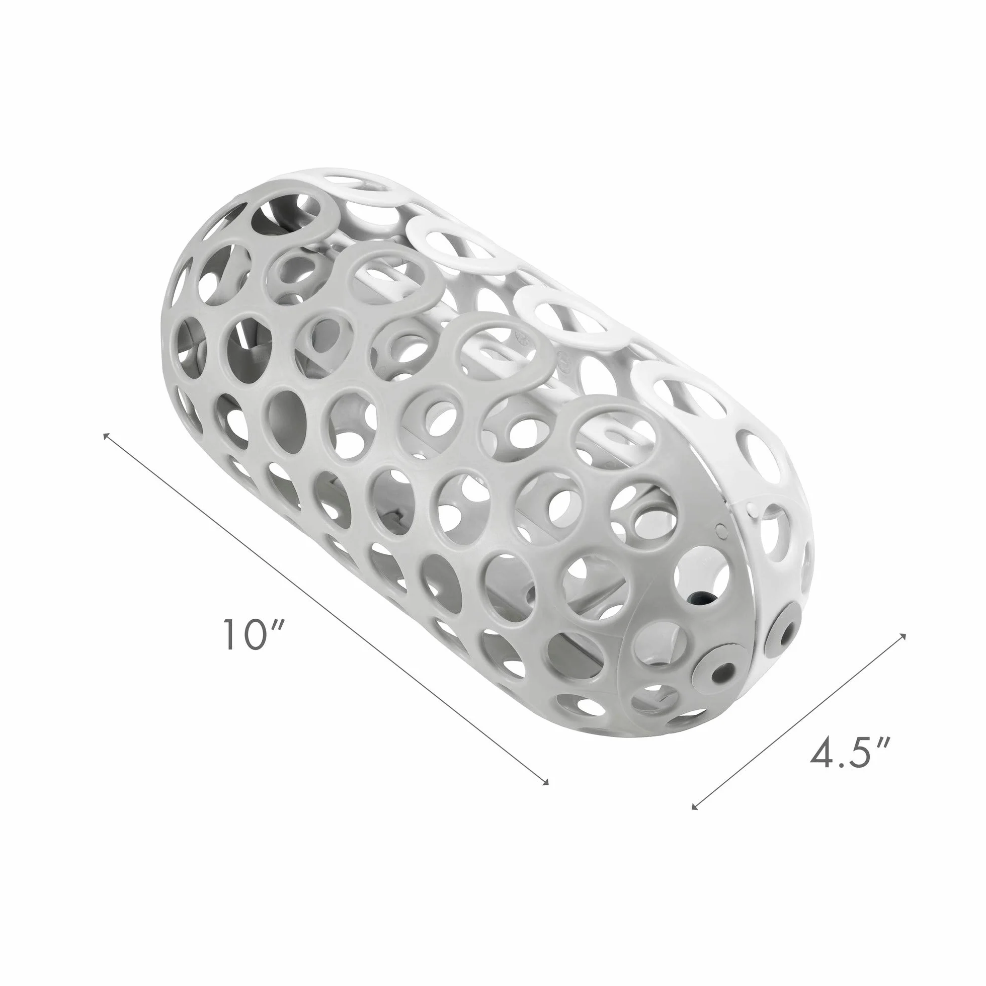 Boon Clutch Baby Dishwasher Basket, Sippy Cups, Baby Bottles and Baby Accessories Holder, Baby Accessories for Parents to Be, Dishwasher Safe, Grey,B11356