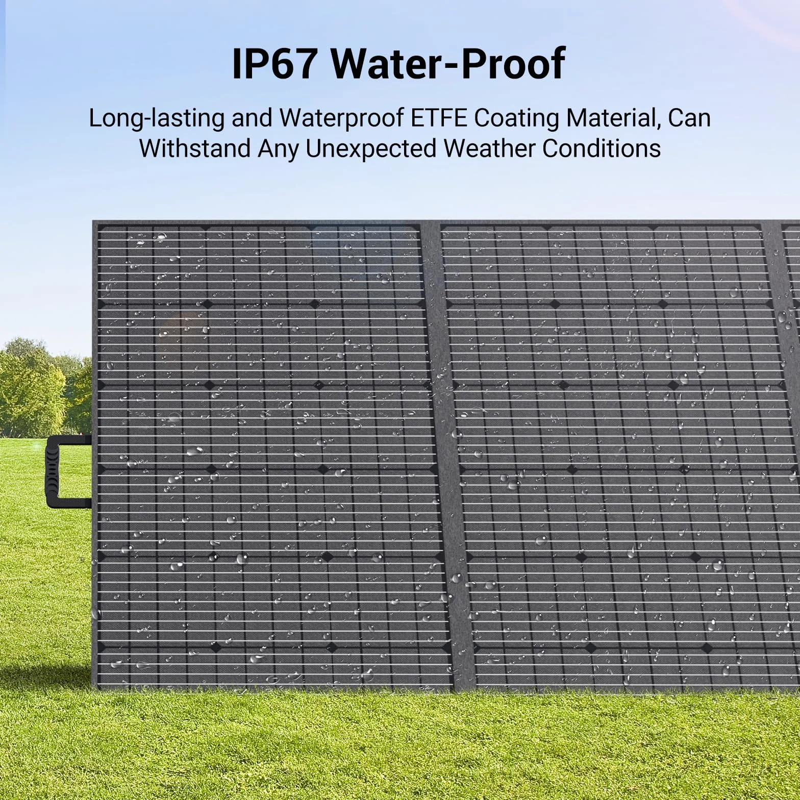 FOSSiBOT - PL | DYSTRYBUCJA | SP420 | 420W | Panel solarny | MC4 | do przenośnej stacji zasilania F2400 F3600