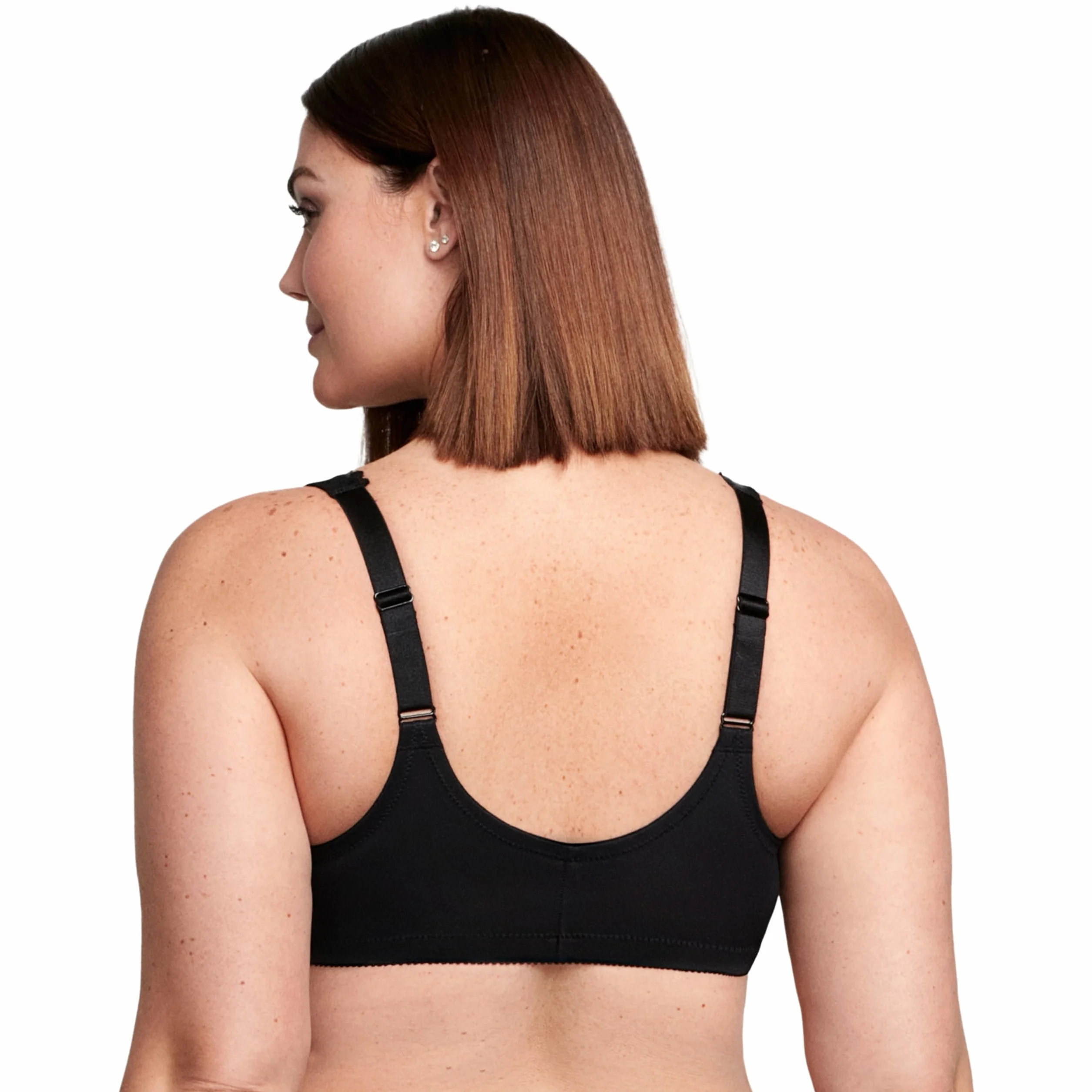 Glamorise Biustonosz Plunge Wonderwire Lace Front-closure Underwire #9245