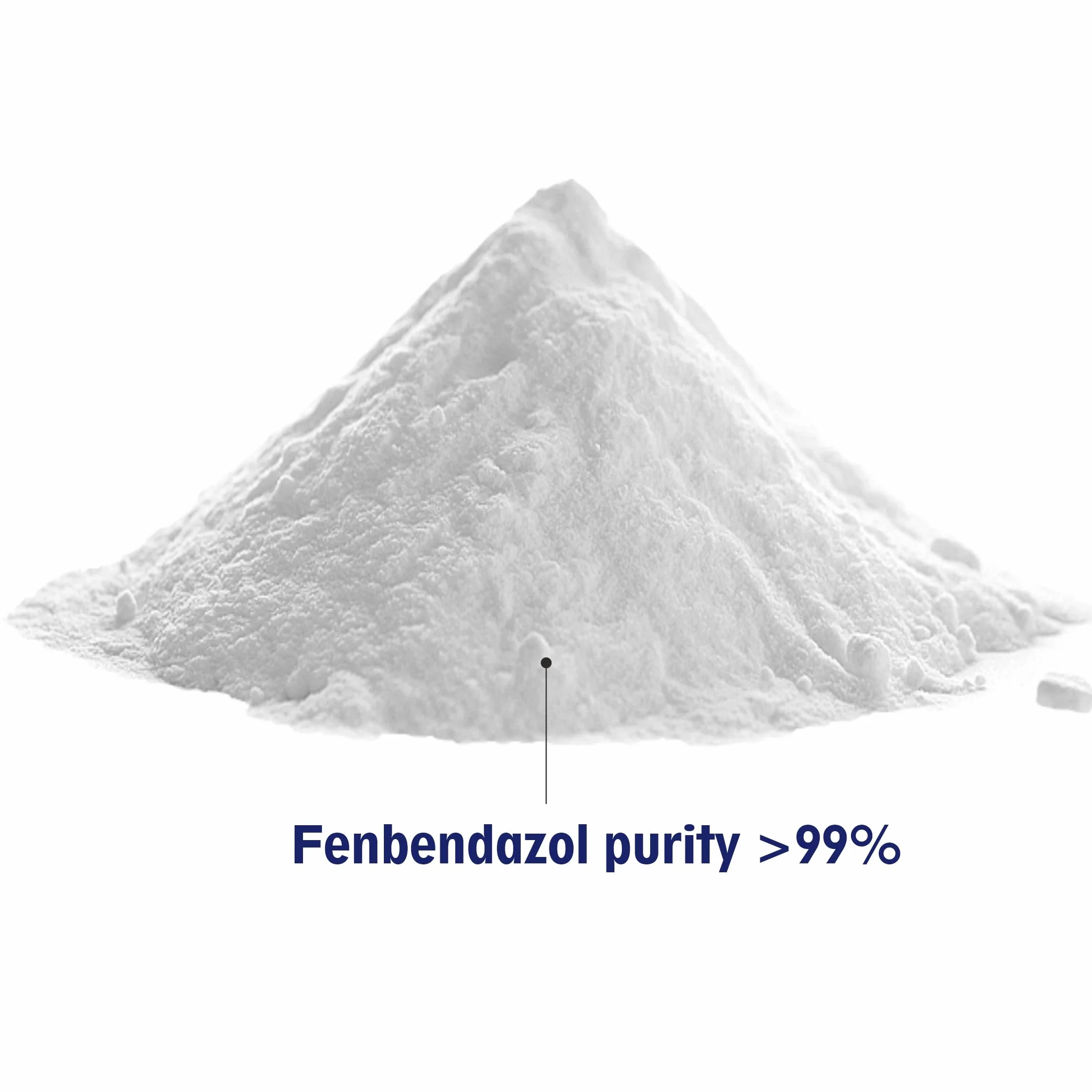 Fenbendazole 444mg, Czystość >99.9%, Wyprodukowane przez Fenben Lab, Dołączono Certyfikat Analizy, Testowany w Certyfikowanym Laboratorium, 90 Kapsułek