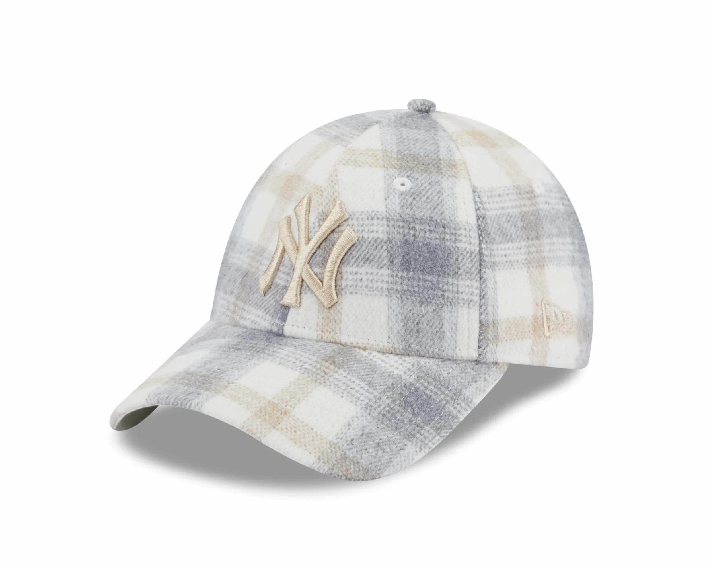 New Era NY WMNS Plaid 9Forty