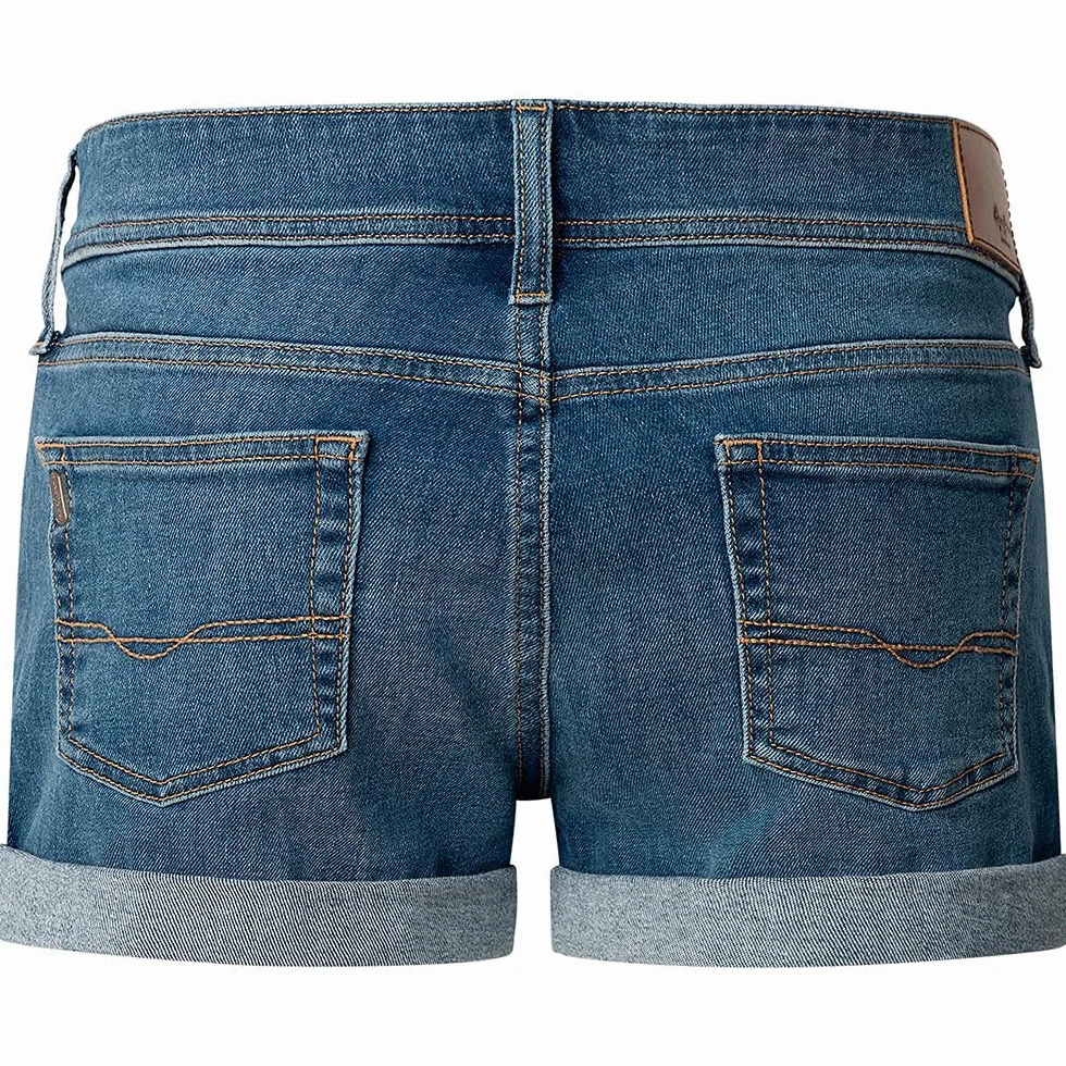 Pepe Jeans Regular Short Mw - Shorty Kobiety