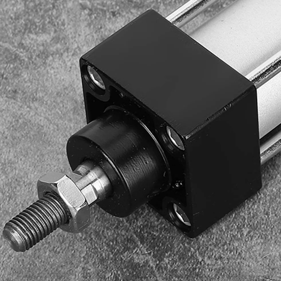 SC32 standardowy aluminiowy cylinder powietrzny SC32X75 Pneumatyczny siłownik z podwójnym tłokiem działającym 32 mm otwór 75 mm Udar Udarów przemysłowych Cylinder Pneumatyczny (SC32X75)