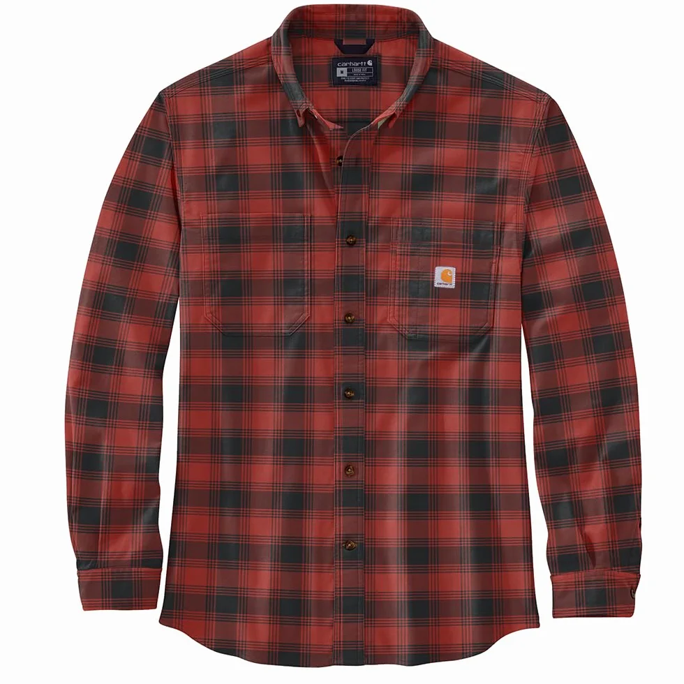 Carhartt Koszula flanelowa w kratę