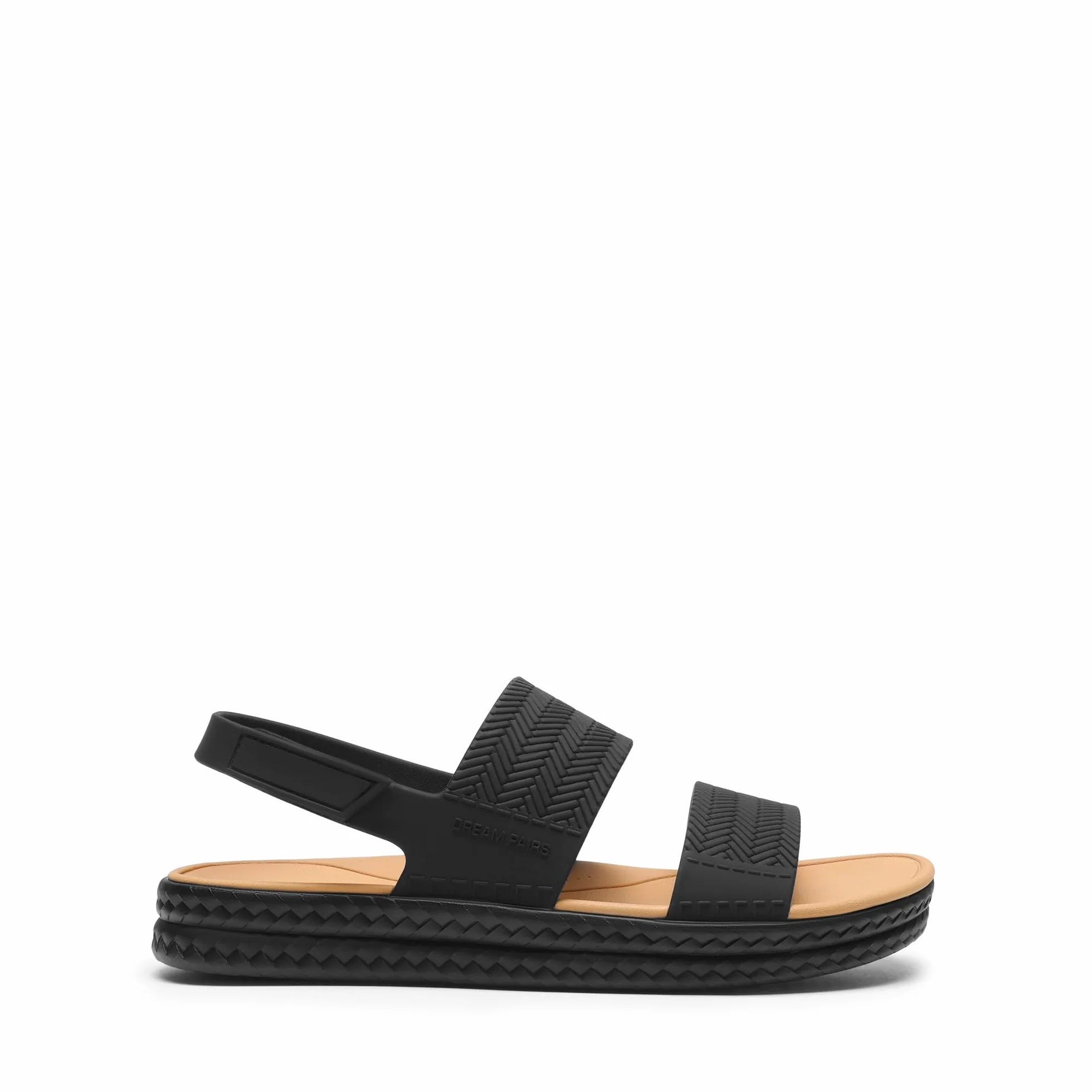 DREAM PAIRS Damskie sandały wodne platforma plażowe letnie buty