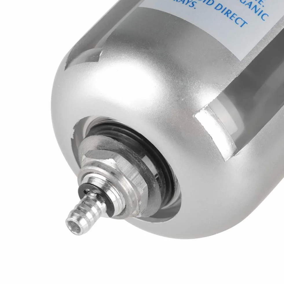 Regulator filtra powietrza, 1/2"separator oleju Filtr sprężarki do sprężarek i narzędzi pneumatycznych