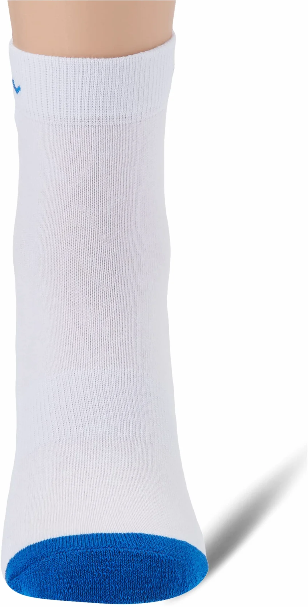 Champion Core Multicolor 3pp Quarter Skarpetki Uniseks, Biały, 43-46