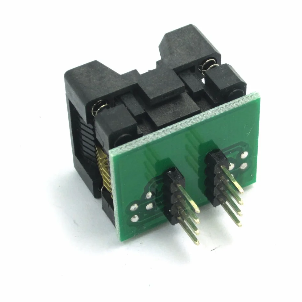 DollaTek 200-208 mils SOP8 do DIP8 IC adapter gniazda OTS-20-1.27-01 do 25xx eeprom flash