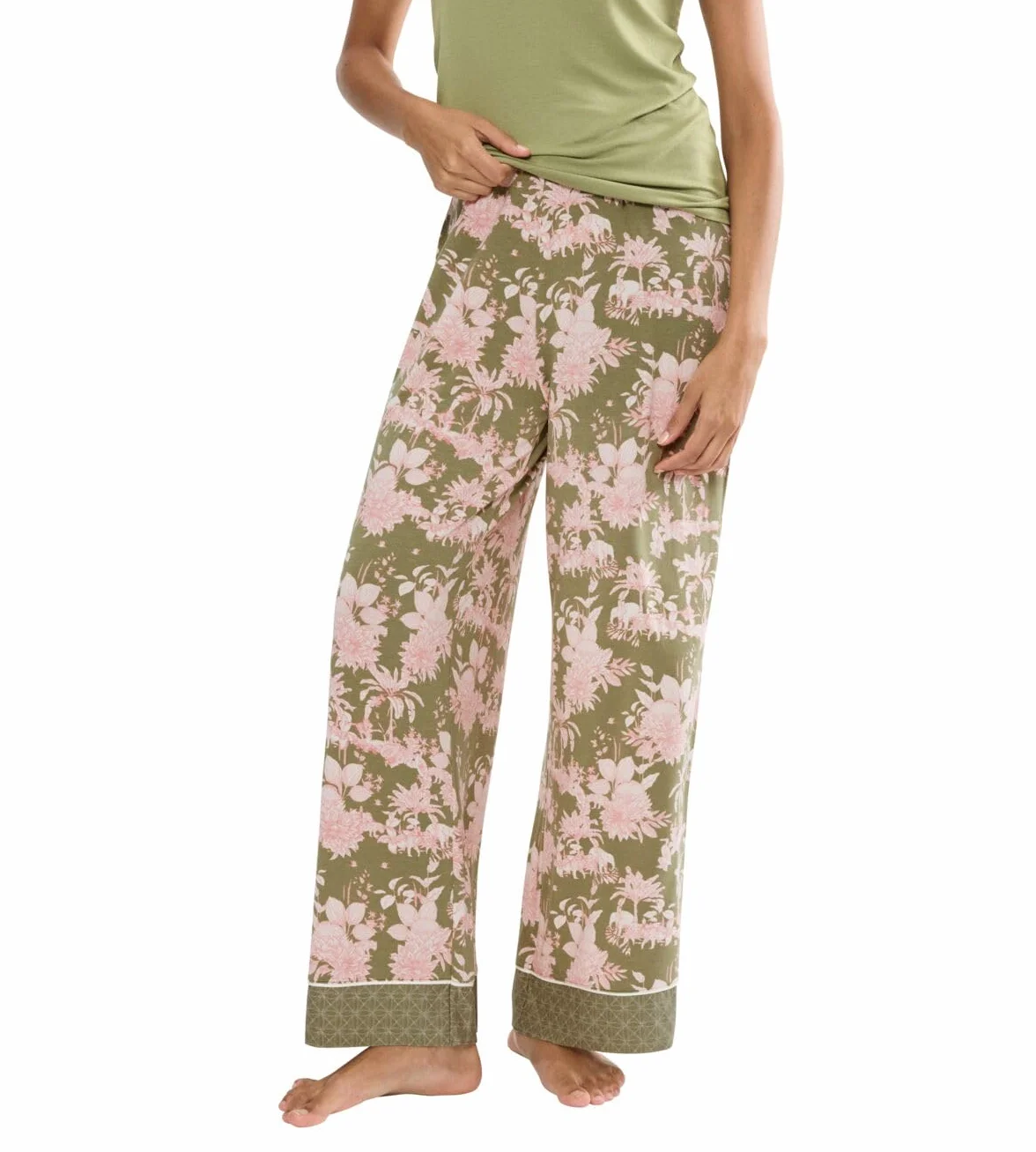 Triumph Aura Spotlight Trousers 01 - Spodnie Kobiety