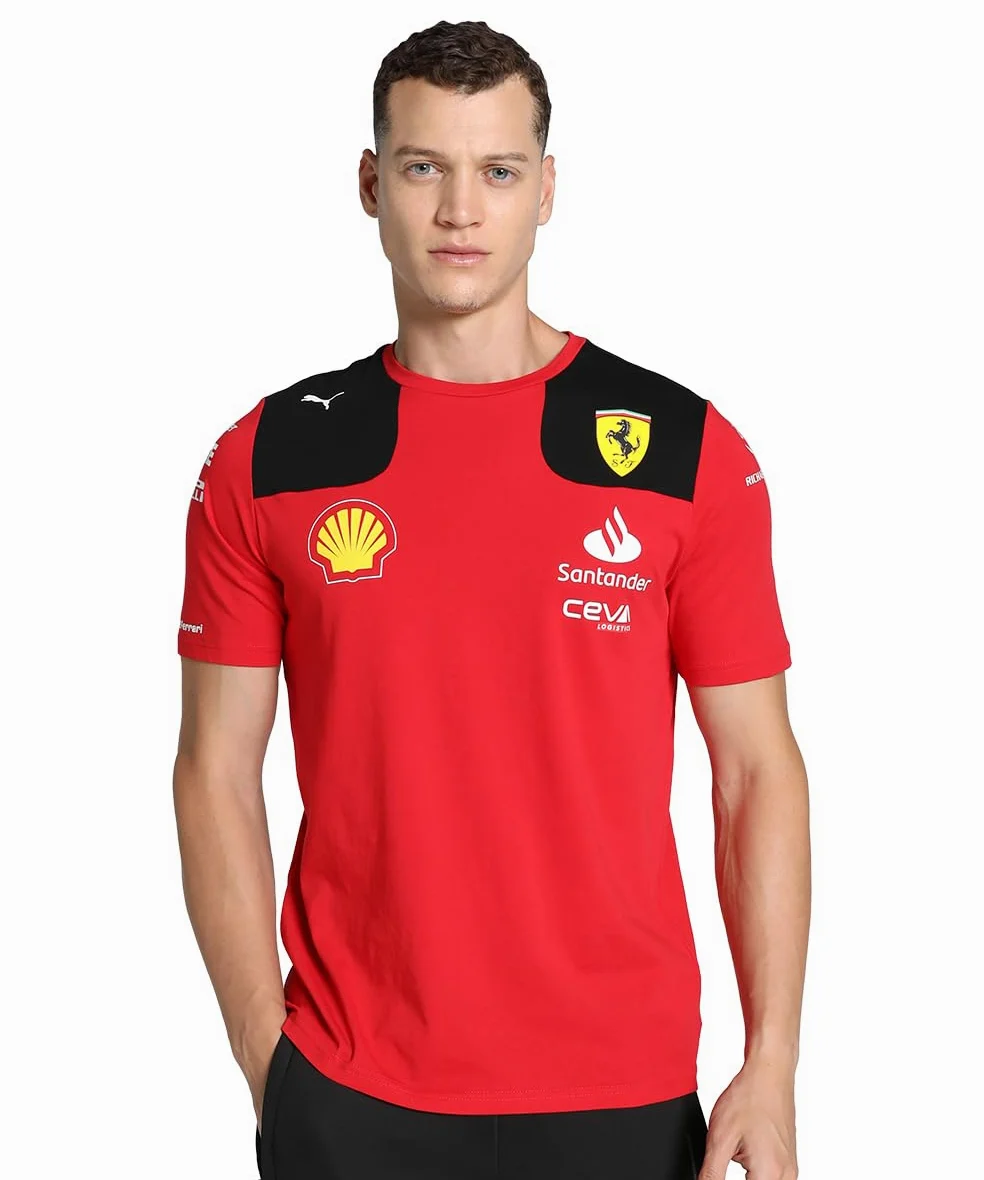 Scuderia Ferrari - koszulka drużynowa 2023 - męska