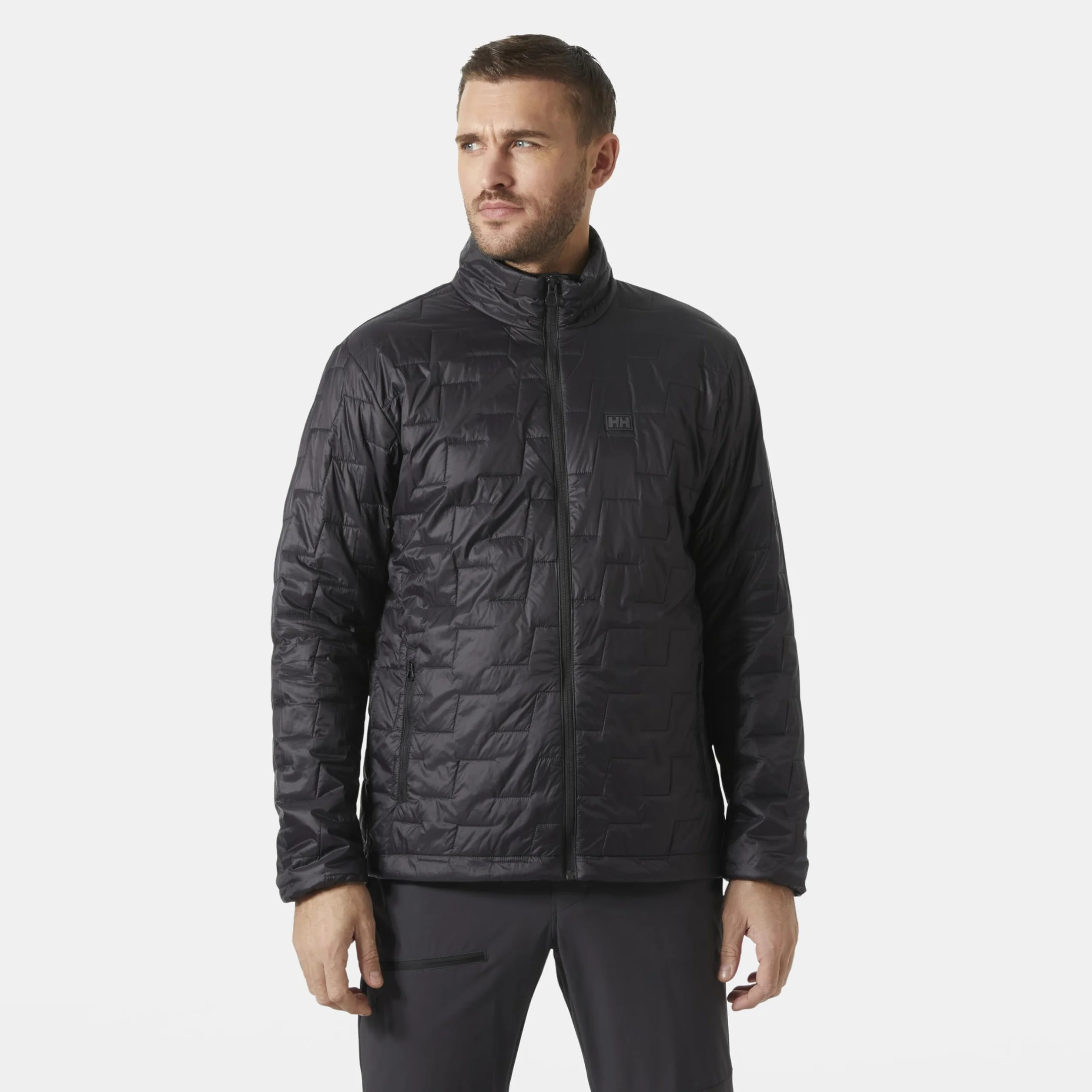 Helly Hansen Mężczyźni Lifaloft Insulator Jacket Kurtka, Czarny (991 Black Matte), XXL