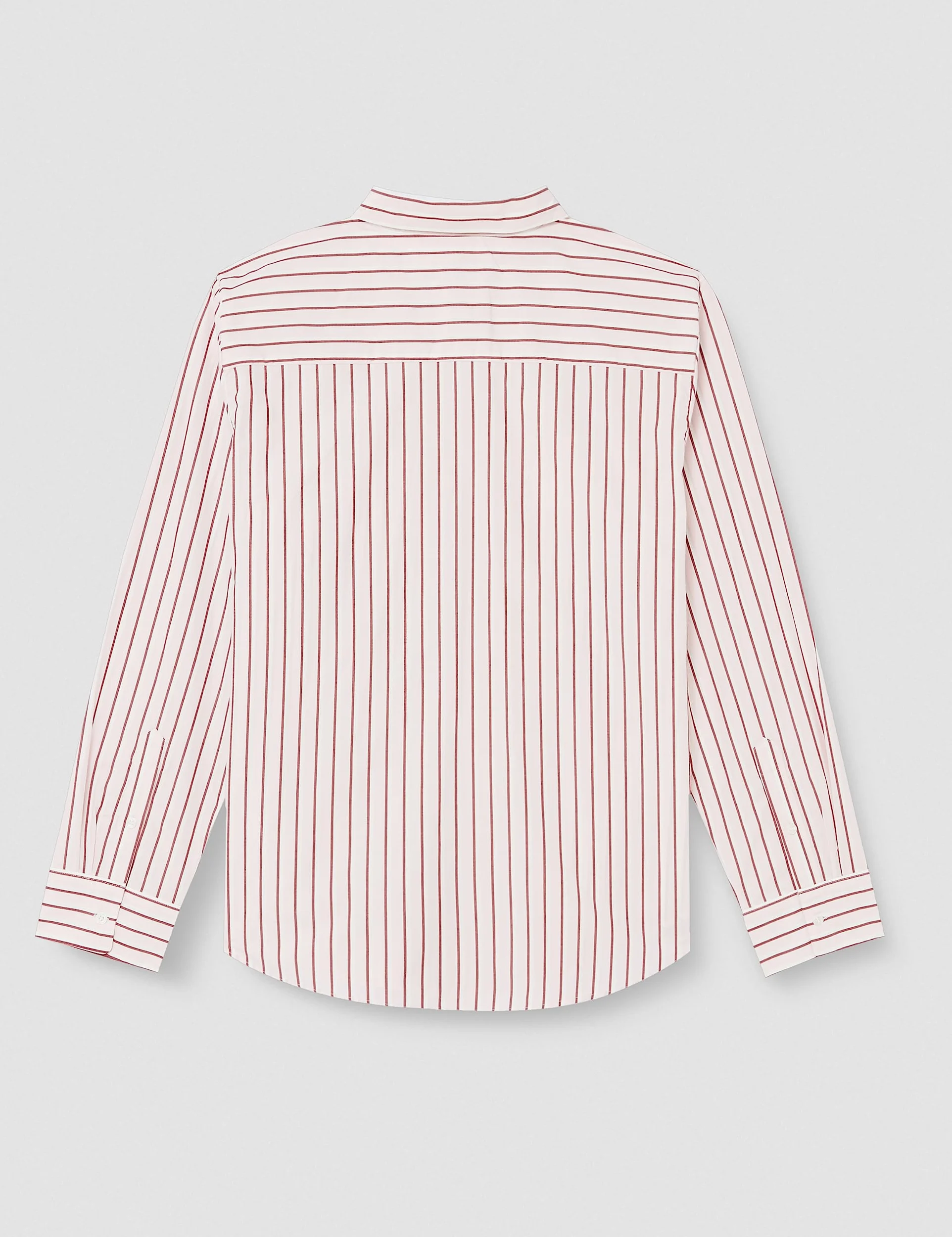 Tommy Hilfiger Damska koszula regularna LS Casual, RWB Pink Rouge STP, 38, Rwb Pink Rouge Stp, 64