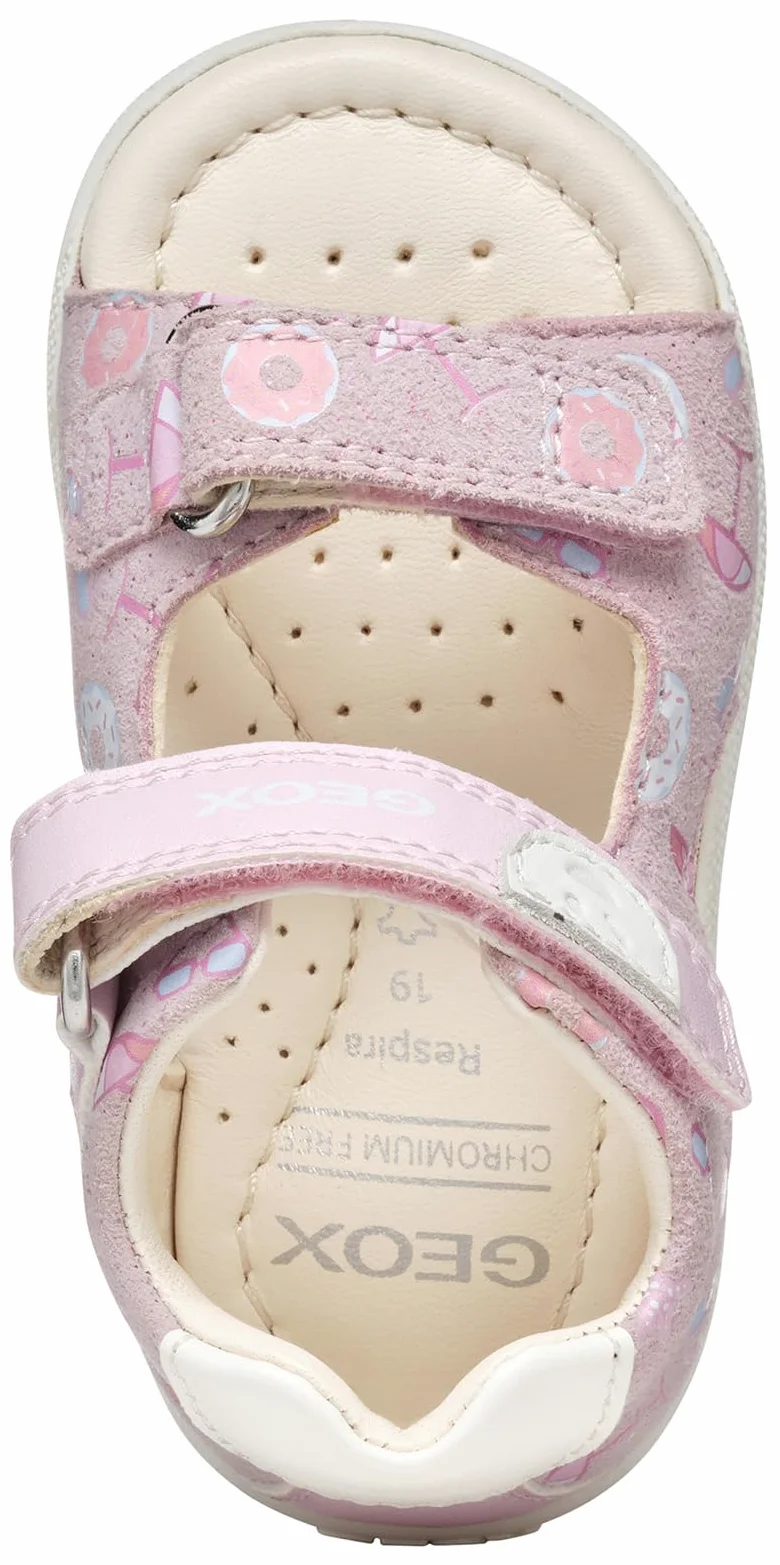 Geox Niemowlęta - dziewczynki B Sandal Macchia GirSandały