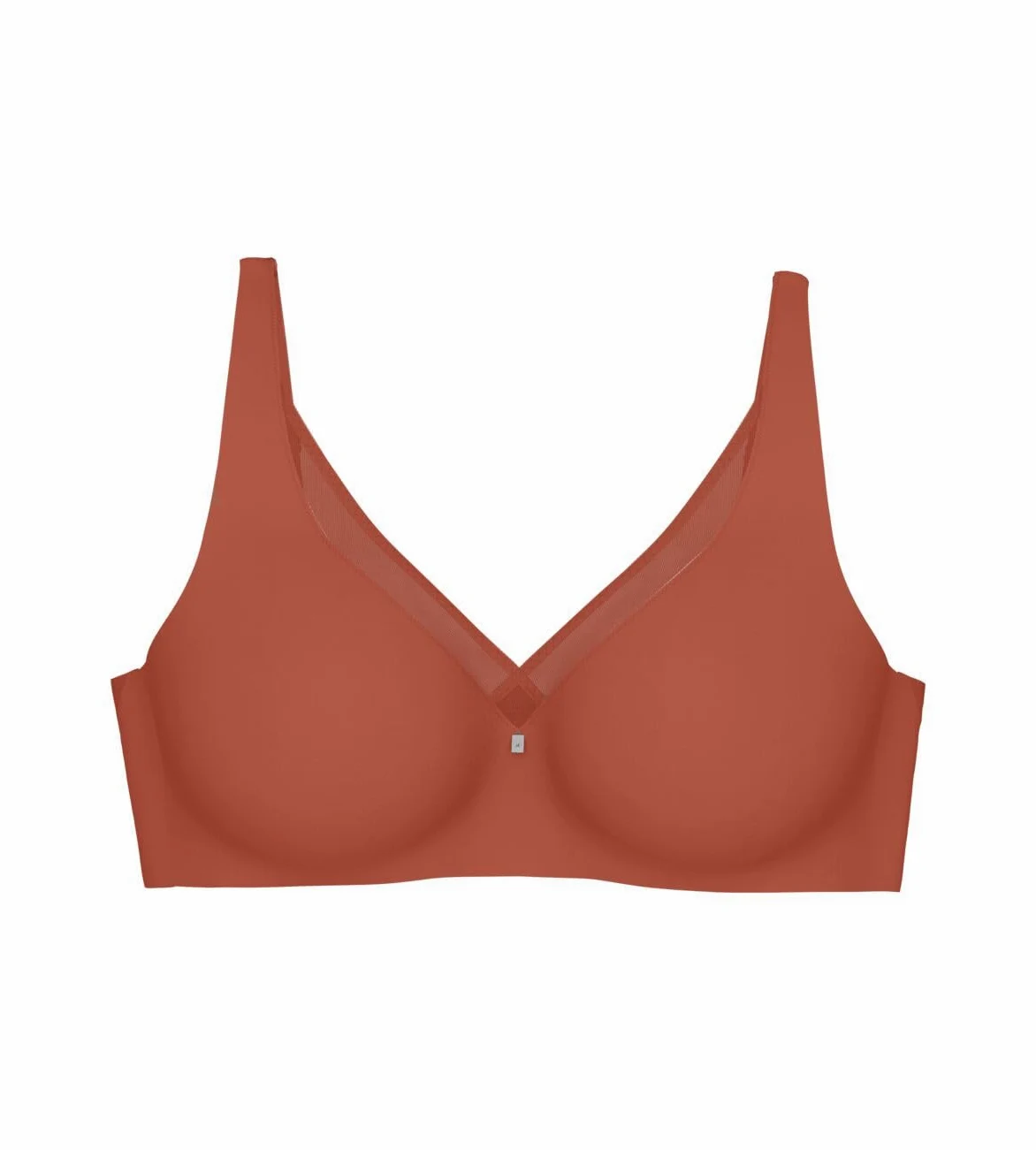 Triumph - True Shape Sensation T N01 - biustonosz minimalizujący bez fiszbin, Desert Sunset, 85E