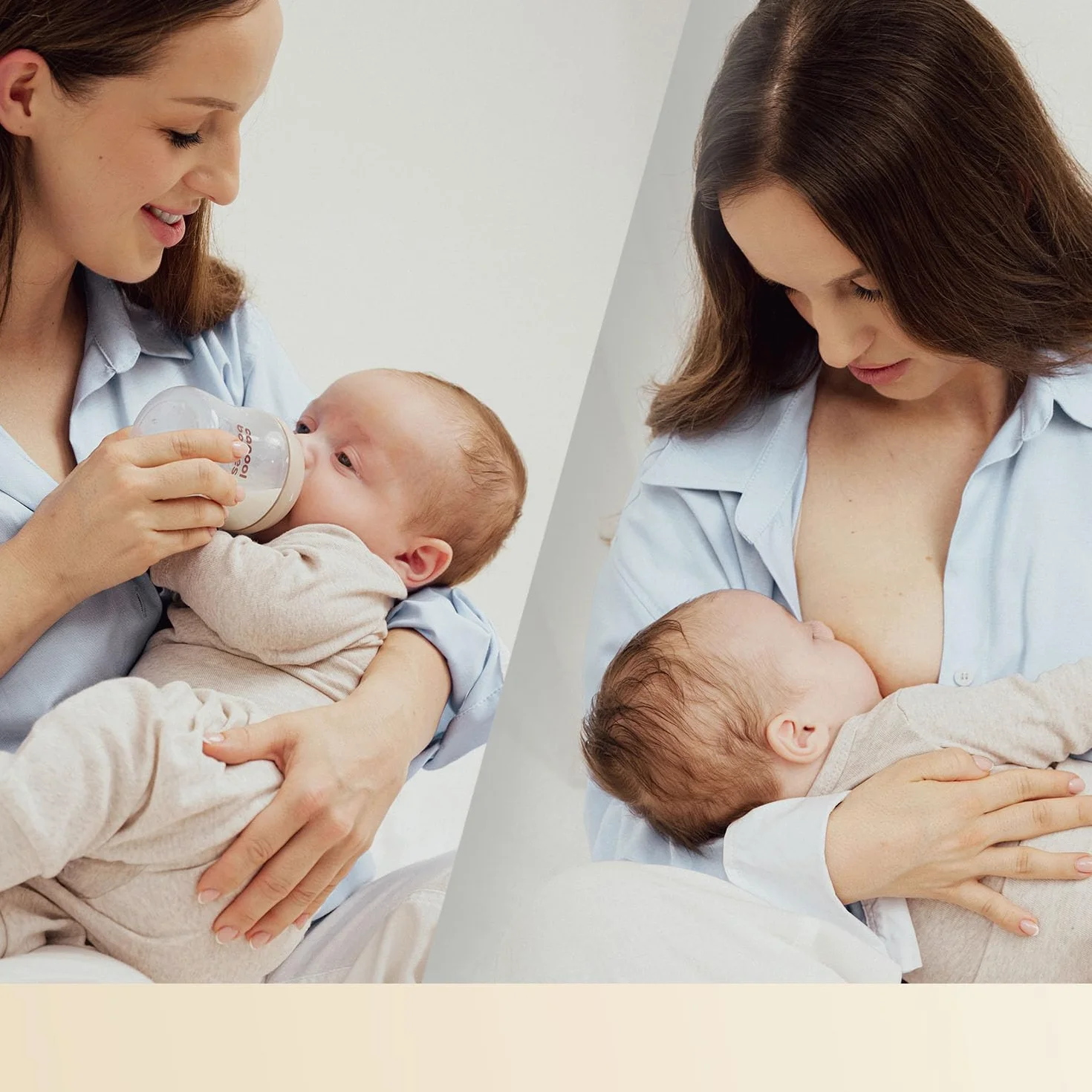 Canpol babies Antykolkowy smoczek dwustrefowy Natural Shape 2 szt. (mini: 0m+)
