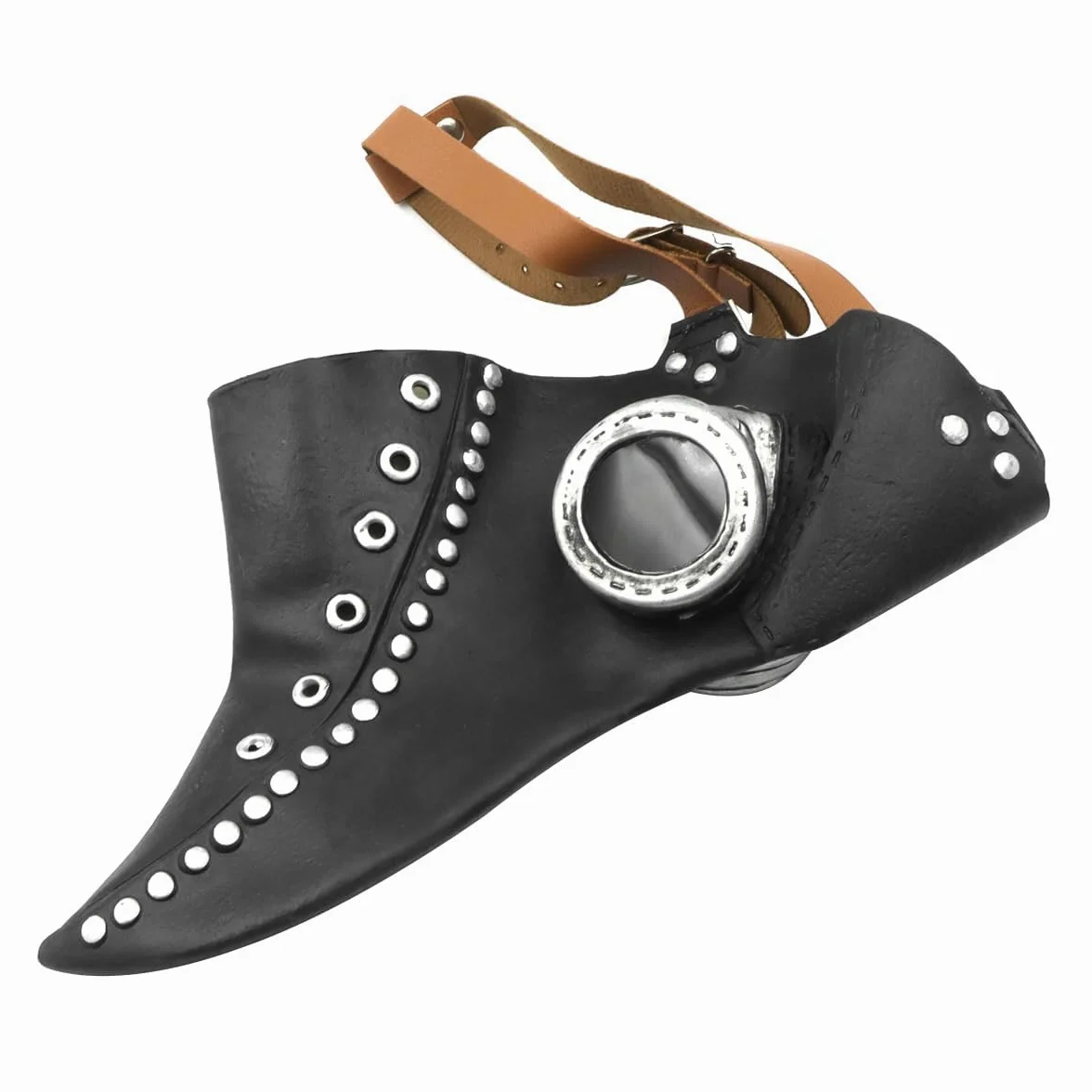 Namvo Maska dziób Halloween ?redniowieczna maska zarazy lekarza zarazy maska na g?ow? d?ugi nos ptak dziób maski karnawa? horror steampunk maska na karnawa?