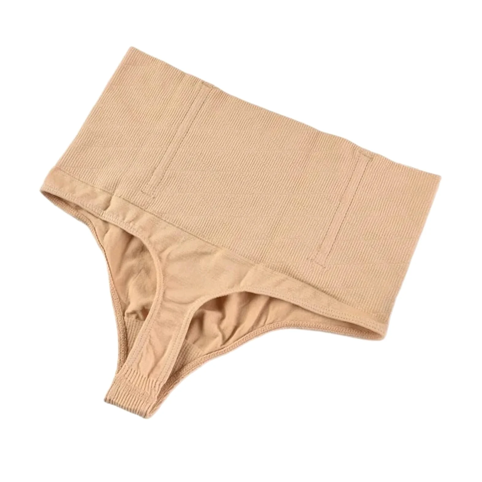 LYGBAOFUL Damskie majtki wyszczuplają o wysokiej talii Bezszwowe stringi Butt Lifter Shapewear Lady Bielizna kontrolująca brzuch