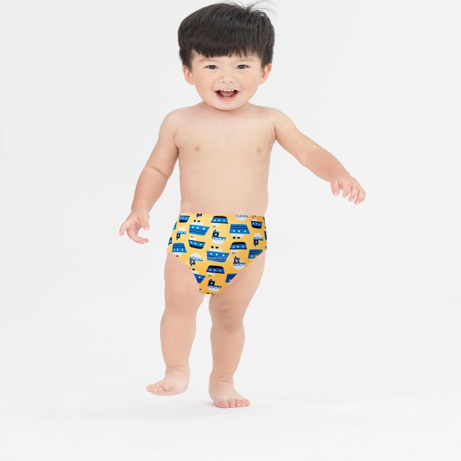 JackLoveBriefs Majtki do nauki dziewczęce majtki treningowe dla niemowląt 10 opakowań, dla 2-5 lat