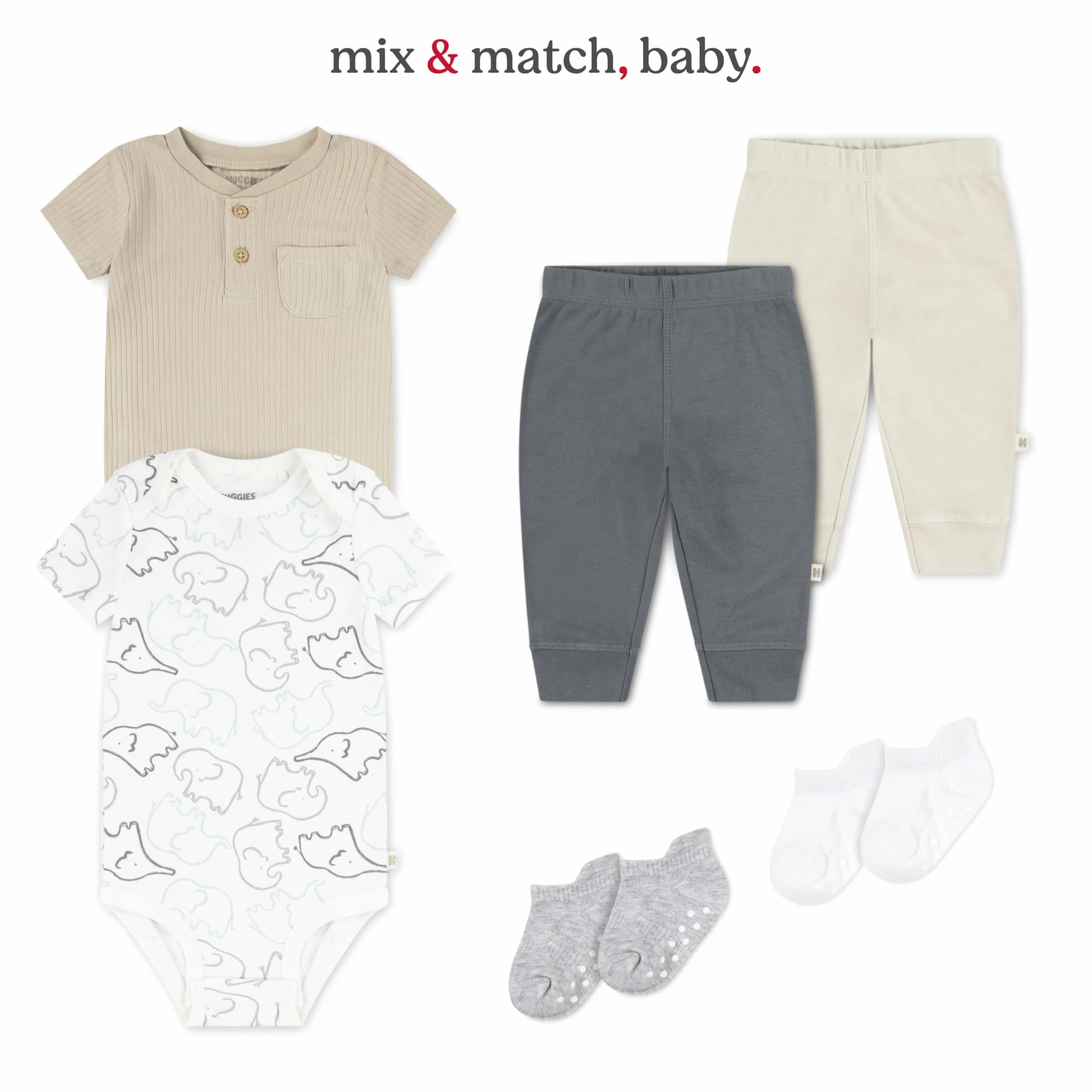 Huggies Little Hugs Body Blue Haze 3 miesięcy opakowanie 5