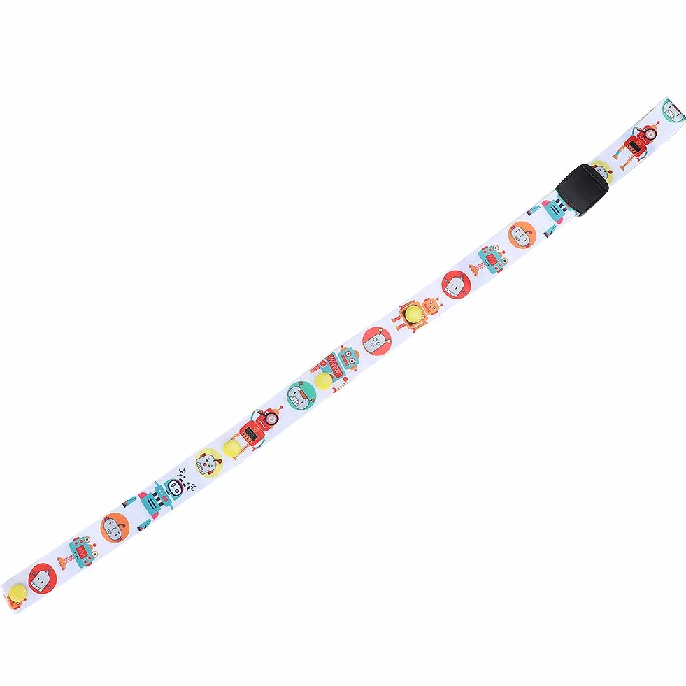 Szerokość 2,5 cm Pasek do Kubka Niekapka, Pasek na Butelkę do Karmienia Dziecka Uchwyt na Smoczek z Regulowanym Paskiem Smycz Sippy Leash Tether do Wysokich Krzesełek, Wózków