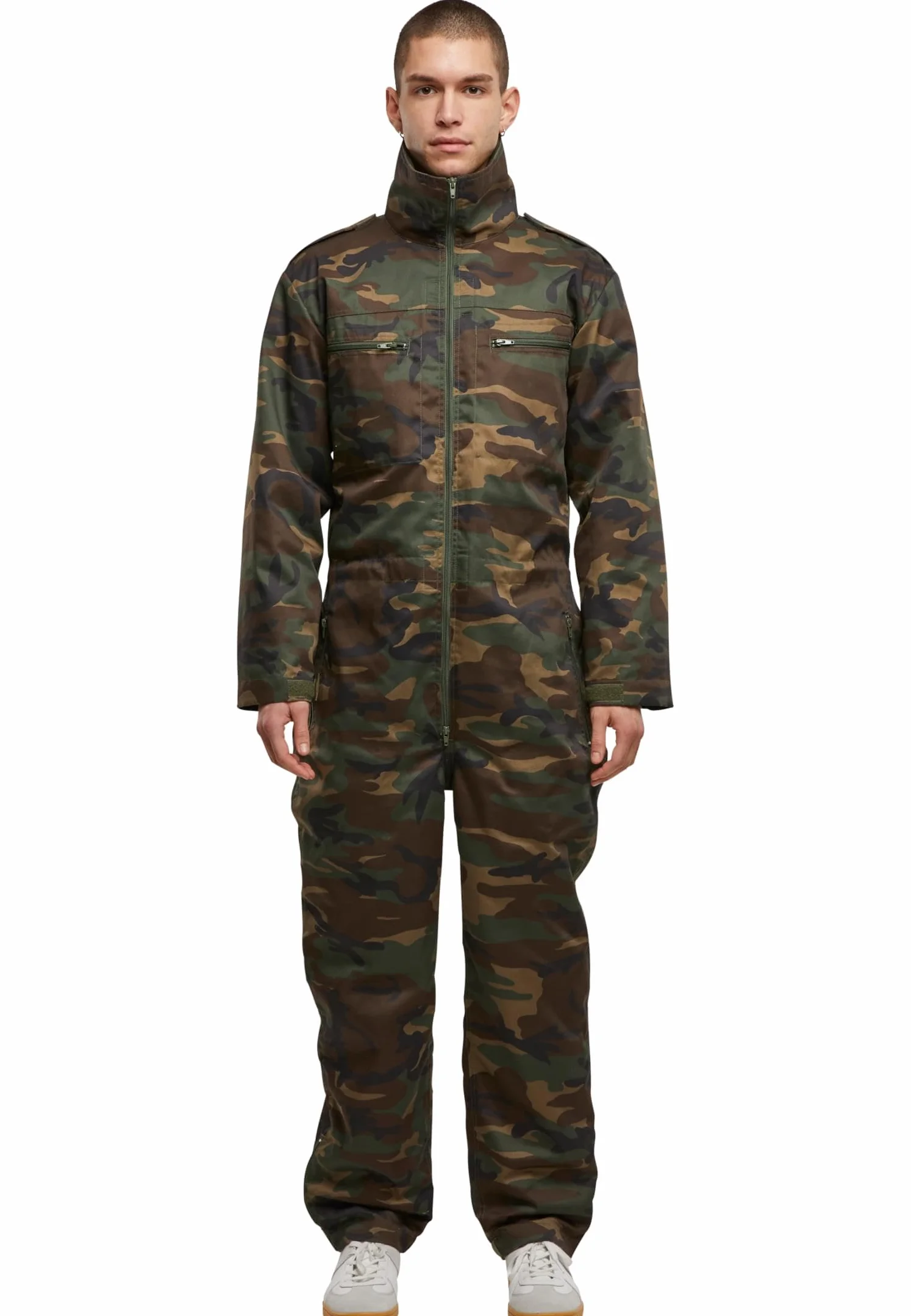 Brandit Tank Suit, ciepły, różne warianty kolorystyczne, rozmiary od S do 3XL, Woodland, XL