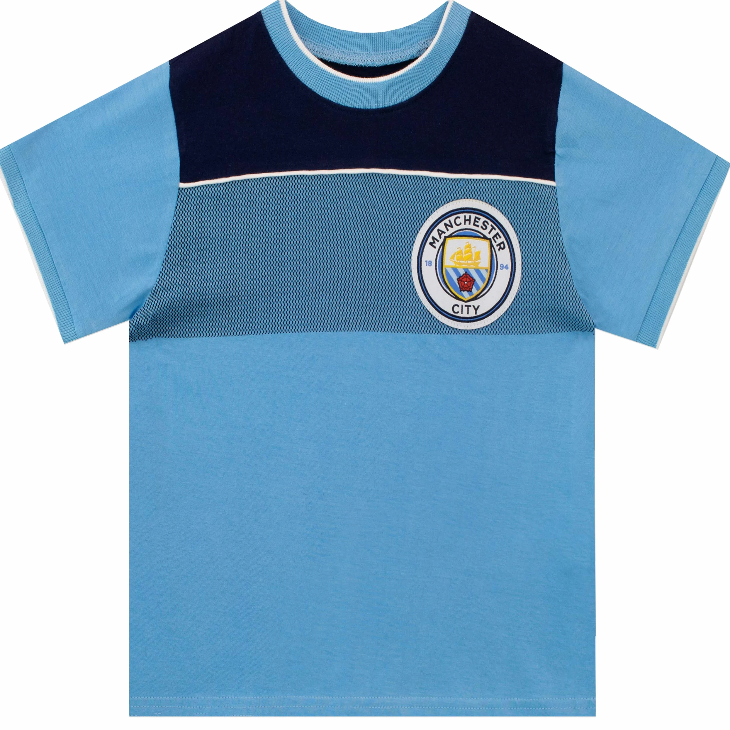 Manchester City FC Chłopięca krótka piżama