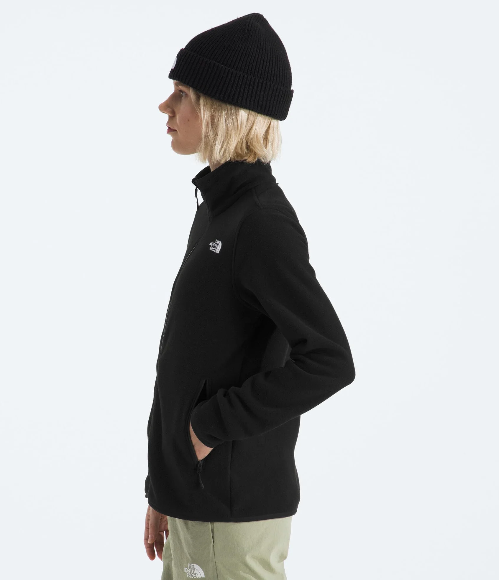 The North Face Kobiety Glacier Fleece Kurtka Tnf Black M