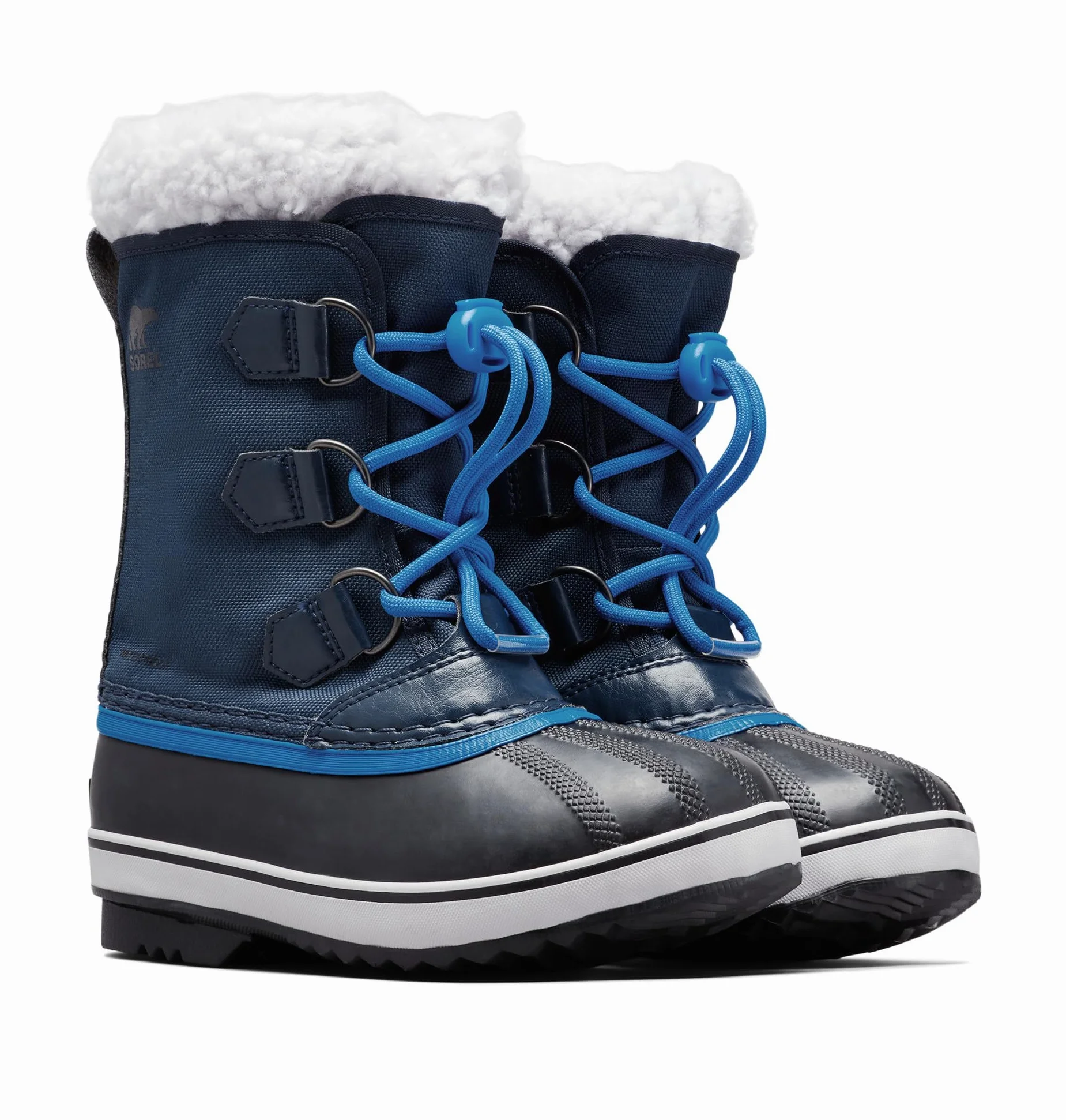 Sorel Yoot Pac Nylon WP Dziecięce śniegowce, granatowy (Collegiate Navy, Super Blue), 39 EU