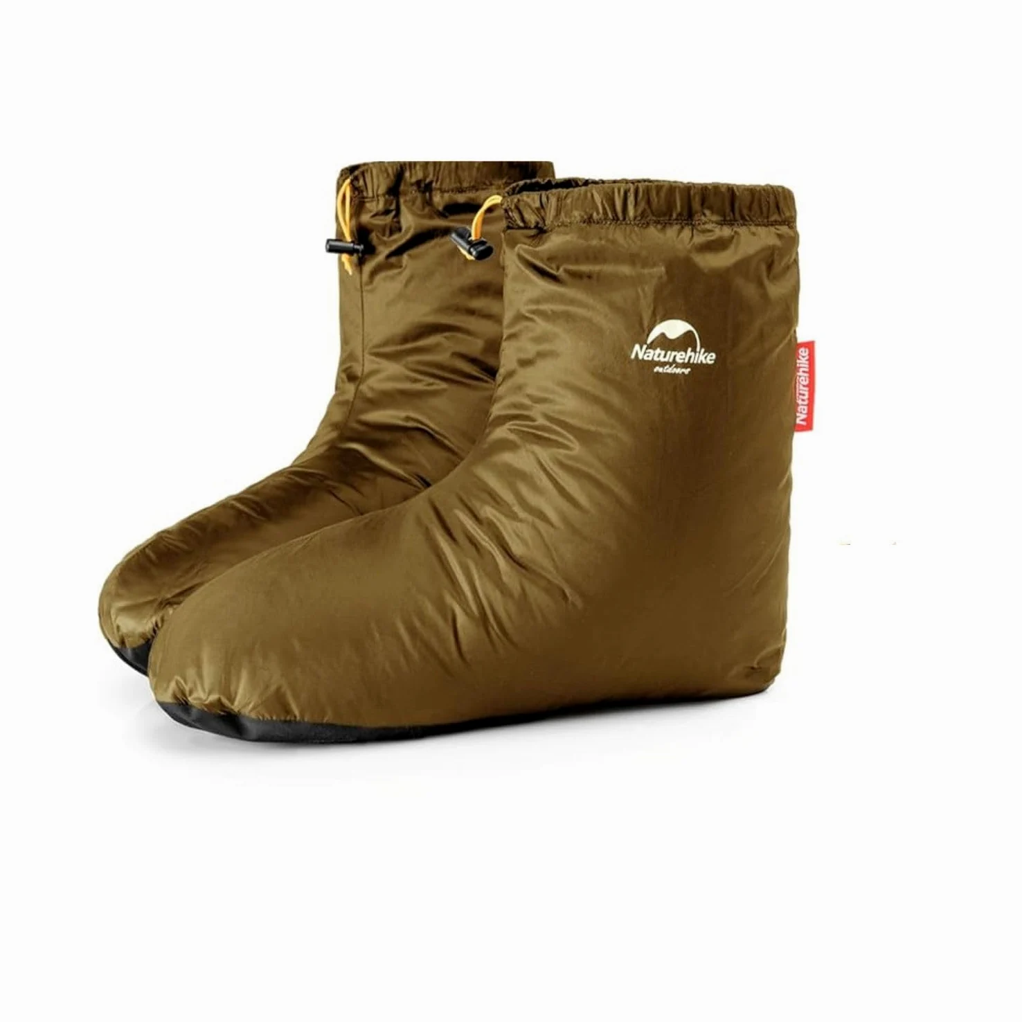Naturehike Ultralekkie zimowe botki z puchem gęsim kempingowe puchowe skarpety do spania