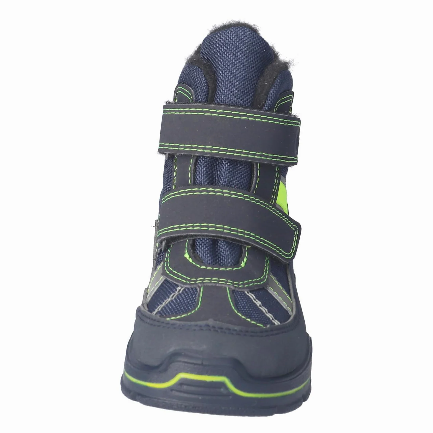 RICOSTA Chłopięce buty zimowe GABRIS, buty dziecięce, WMS: szerokie, luźna wkładka, Sympatex, jezioro, ocean 180, 35 EU Weit