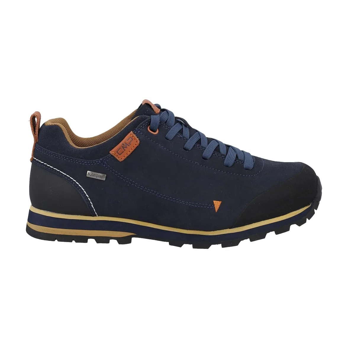 CMP Elettra Low Hiking Shoe Wp - 38q4617 - półbuty trekkingowe i turystyczne Mężczyźni